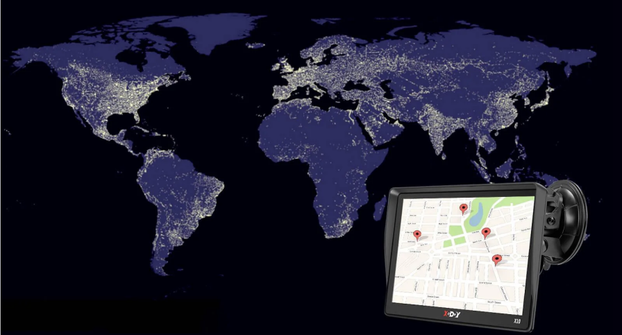 All the latest to GPS map update in 2024 XGOYD Sat Nav.