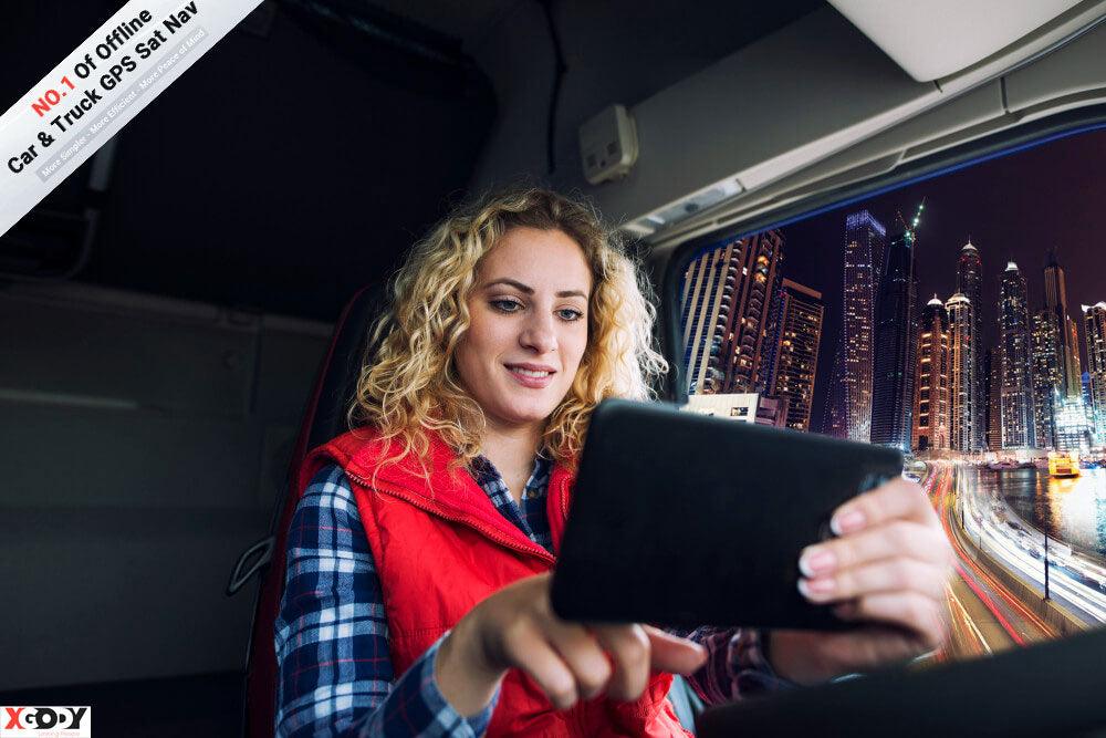 The latest and the Diverse How Is XGODY GPS Sat Nav Perfect For You? Good for Truck And Car - XGODY