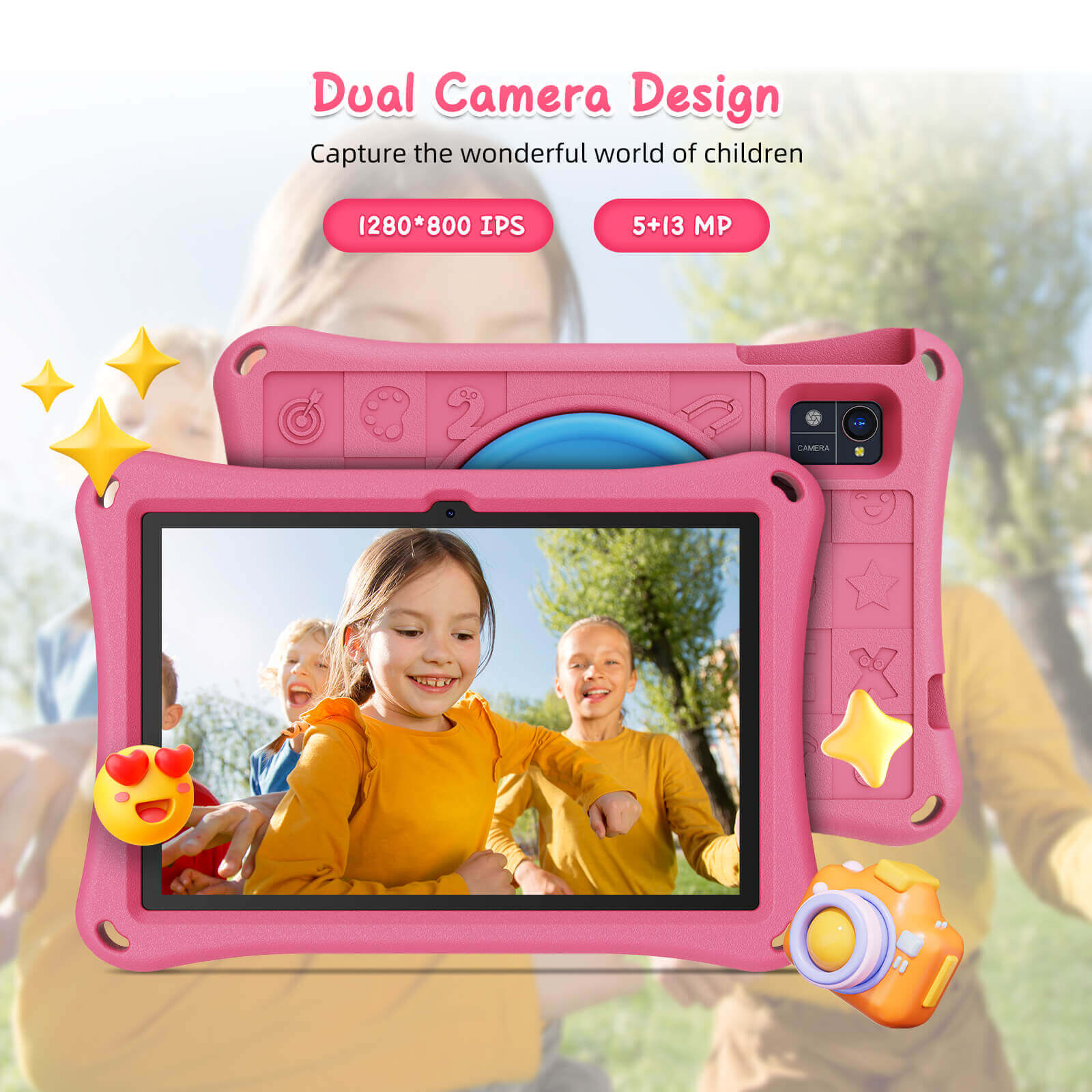 XGODY N02 PRO Tablet PC 10.1 Inch Tablet PC With Bluetooth, 12GB+128GB Storage, 7000 mAh Large Battery
