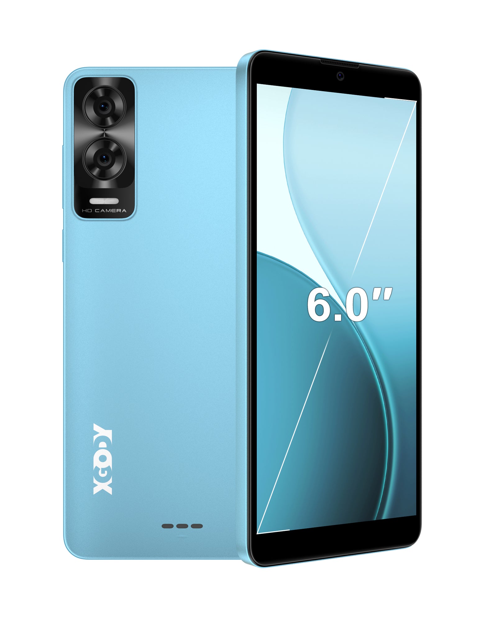 X33 6" Android 15 Go Unlocked 4G Android Phone |, 3000mAh, Bluetooth 5.0 DualSIM+microSDcardslot