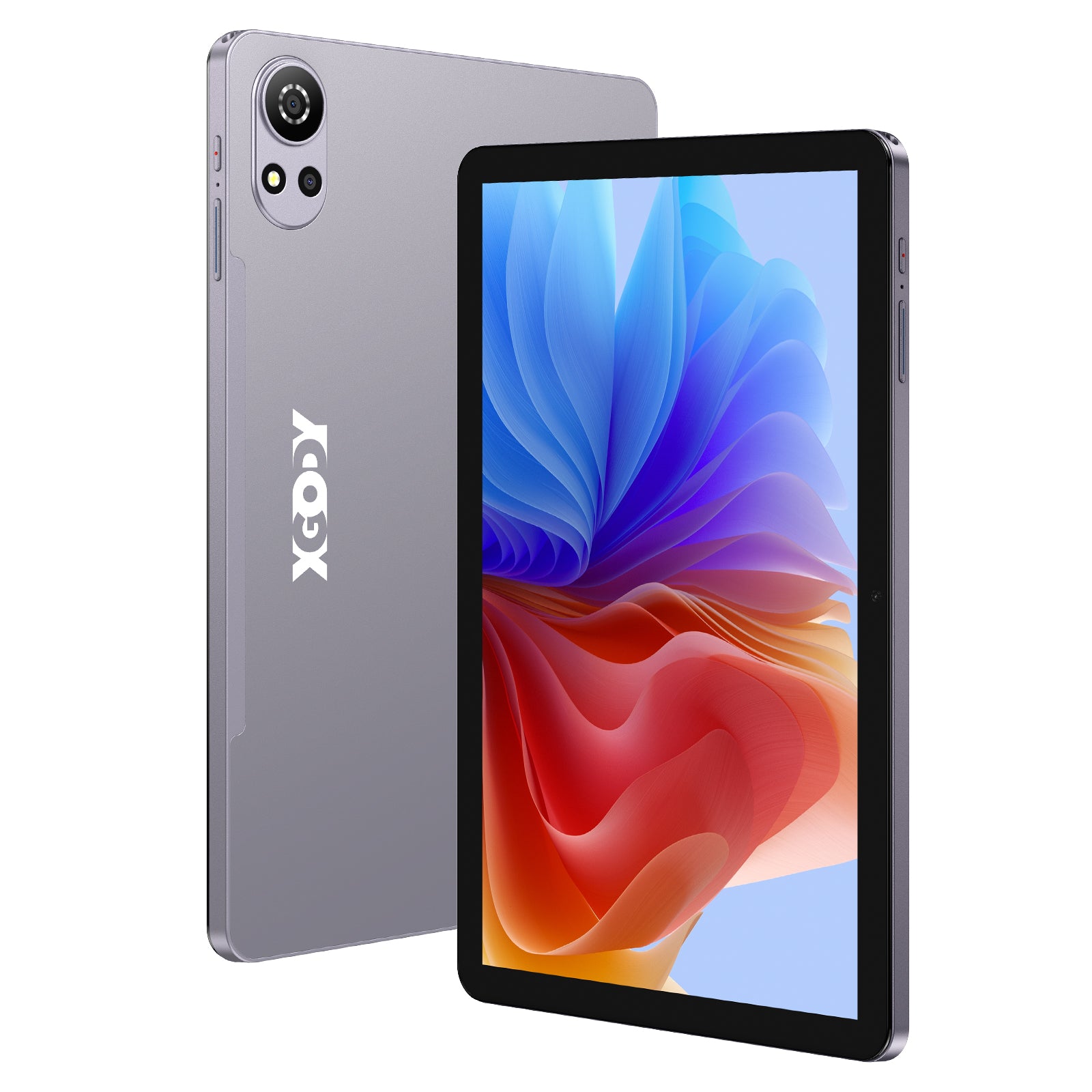 XGODY N05 Pro Android 16 Tablet 10.1" 24GB RAM 256GB ROM 2SIM 8000mAh Widevine L1 2-in-1 Tablet PC – Support 4G LTE