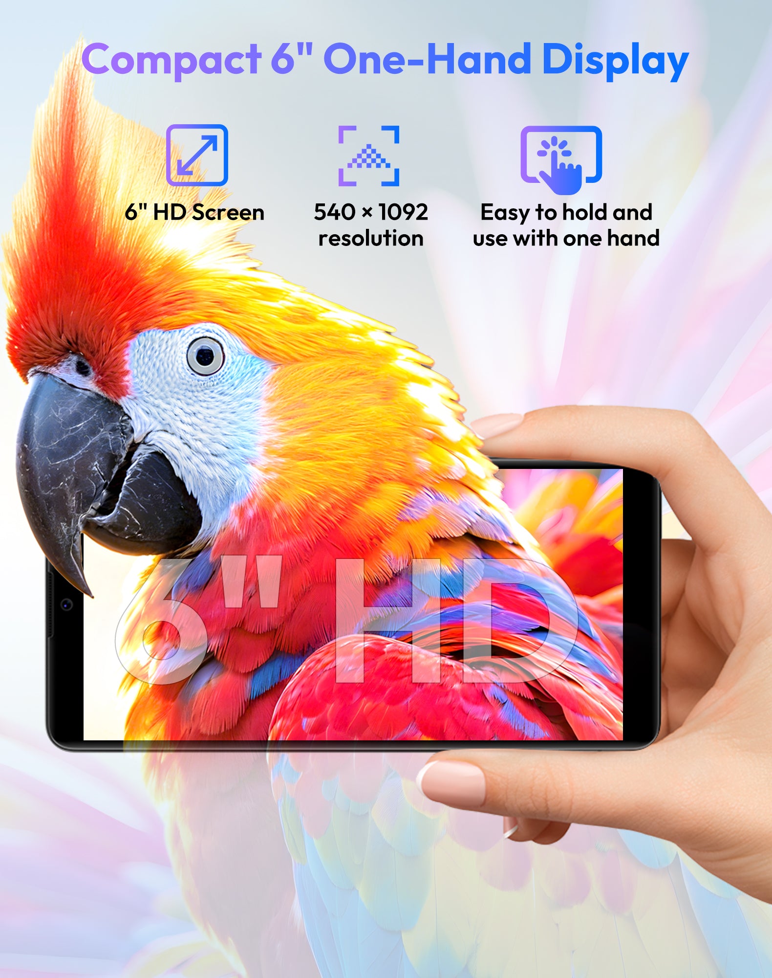 X33 6" Android 15 Go Unlocked 4G Android Phone |, 3000mAh, Bluetooth 5.0 DualSIM+microSDcardslot