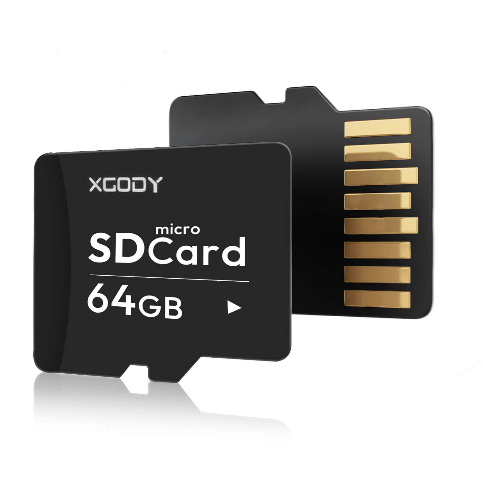 XGODY SD/ TF Card 16GB/ 32GB/ 64GB Class 10