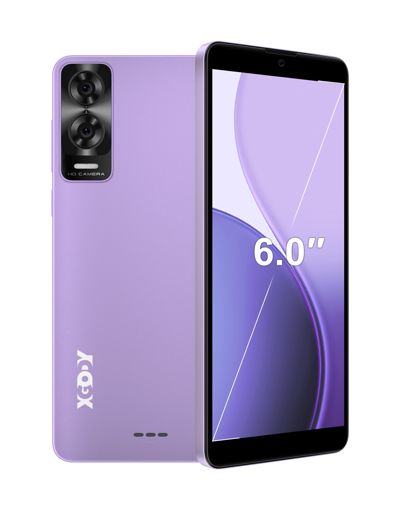 X33 6" Android 15 Go Unlocked 4G Android Phone |, 3000mAh, Bluetooth 5.0 DualSIM+microSDcardslot