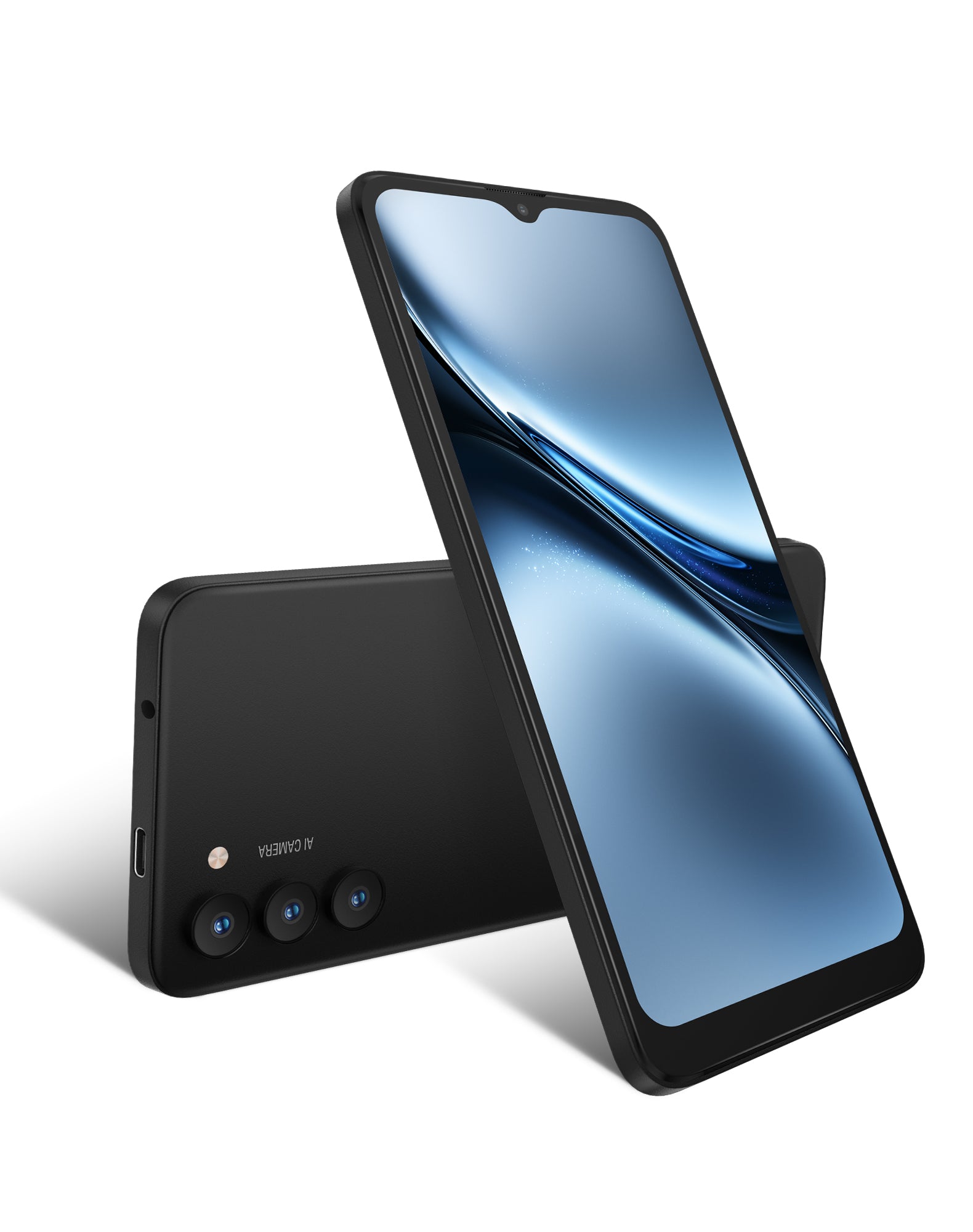 X36 6.5" Android 15 Unlocked 4G Android Phone | 4200mAh, Built-in Face Recognition, Dual SIM