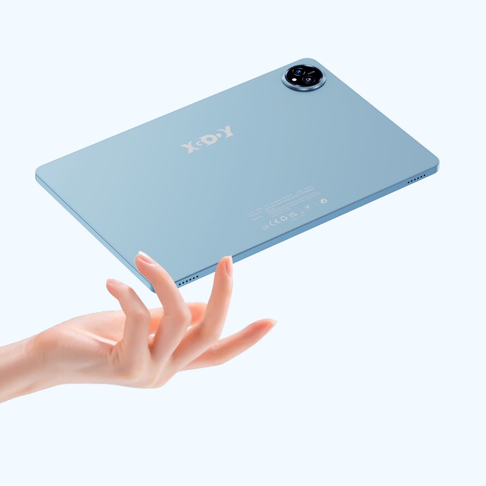 XGODY Tablet Q17 Android 14 11 Inch 16GB+256GB Octa Core 8000mAh 13MP+8MP BT 5.0 WIFI 6