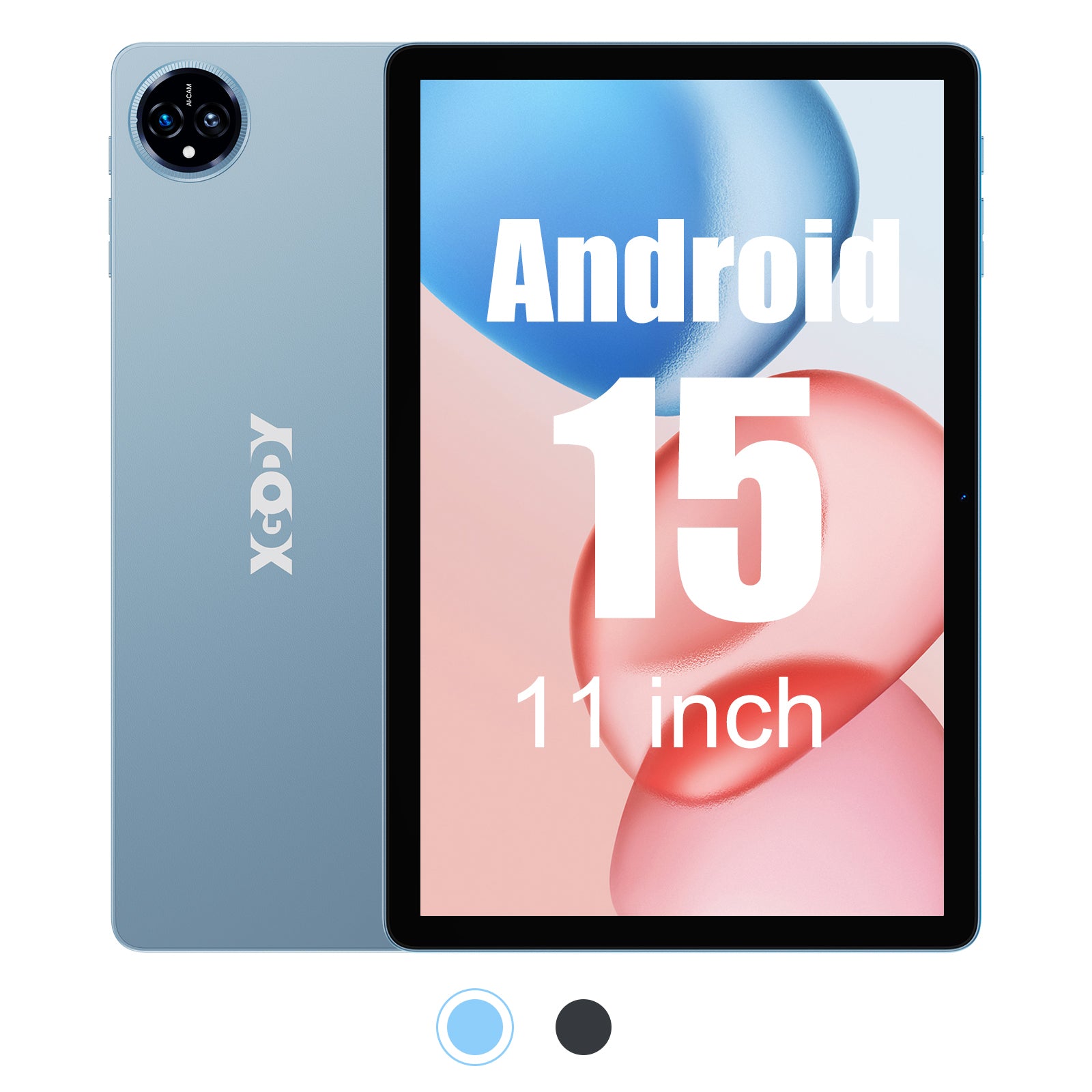 XGODY Tablet Q17 Android 14 11 Inch 16GB+256GB Octa Core 8000mAh 13MP+8MP BT 5.0 WIFI 6