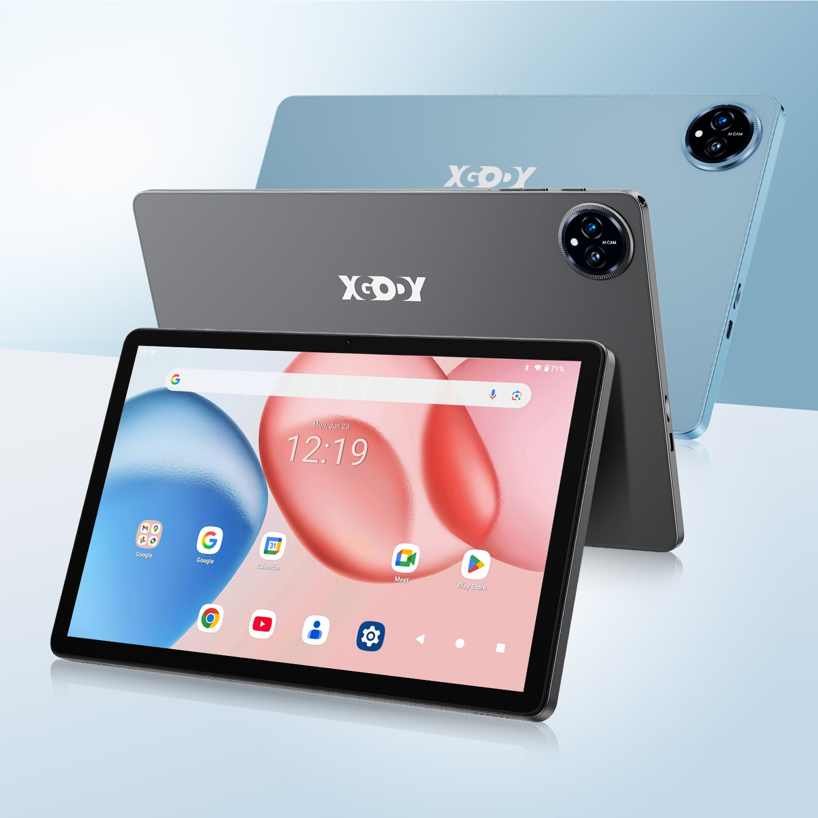 XGODY Tablet Q17 Android 14 11 Inch 16GB+256GB Octa Core 8000mAh 13MP+8MP BT 5.0 WIFI 6