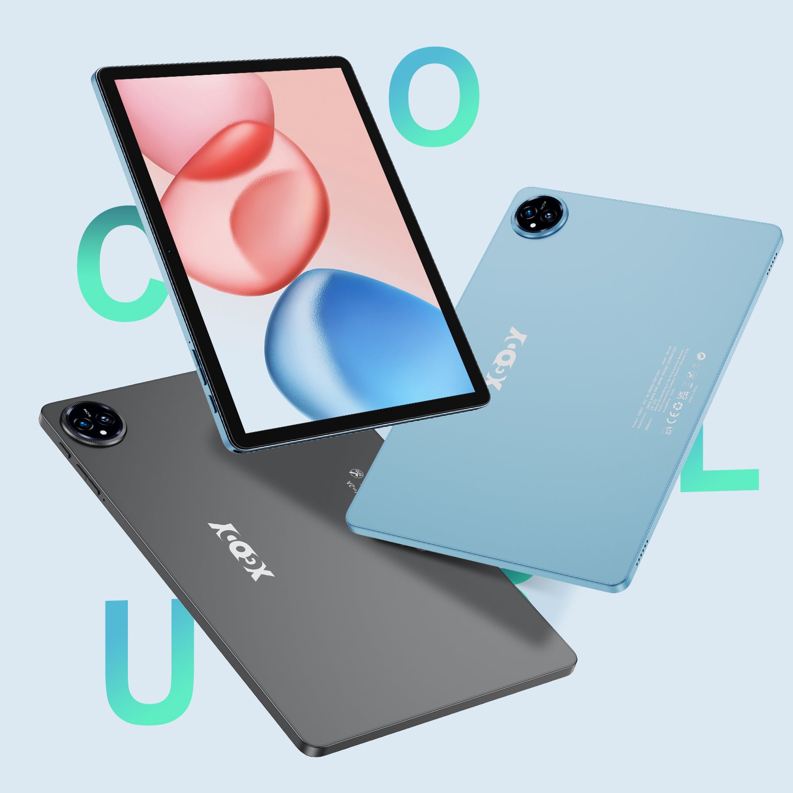 XGODY Tablet Q17 Android 14 11 Inch 16GB+256GB Octa Core 8000mAh 13MP+8MP BT 5.0 WIFI 6