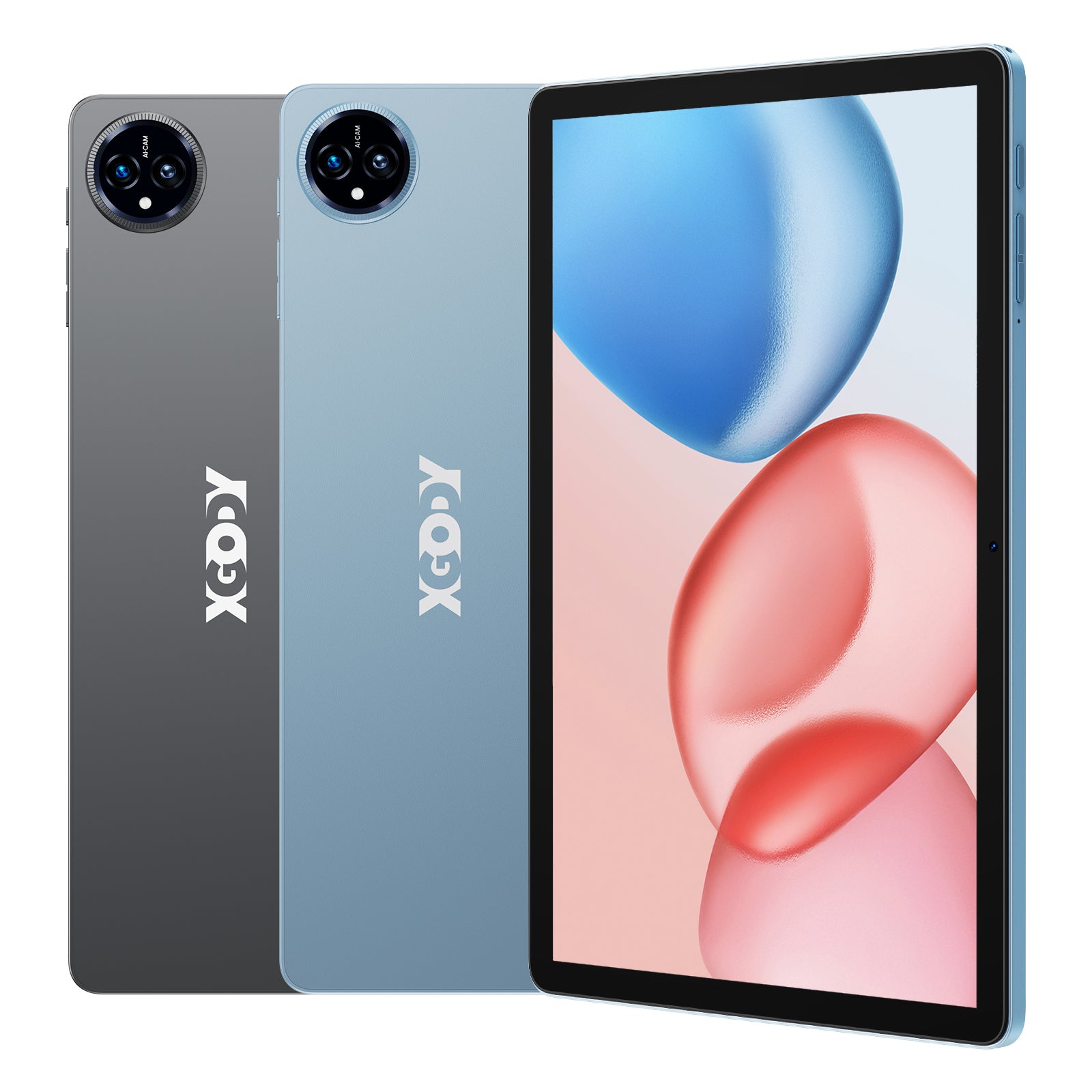 XGODY Tablet Q17 Android 14 11 Inch 16GB+256GB Octa Core 8000mAh 13MP+8MP BT 5.0 WIFI 6