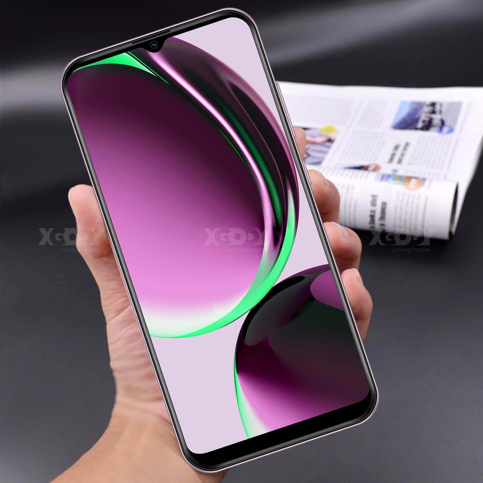 Cost-effective and Most worthwhile V50 6.5" Android 4G LTE Phone With Dual Sim Phones Unlocked And Free Android Phone Case - XGODY