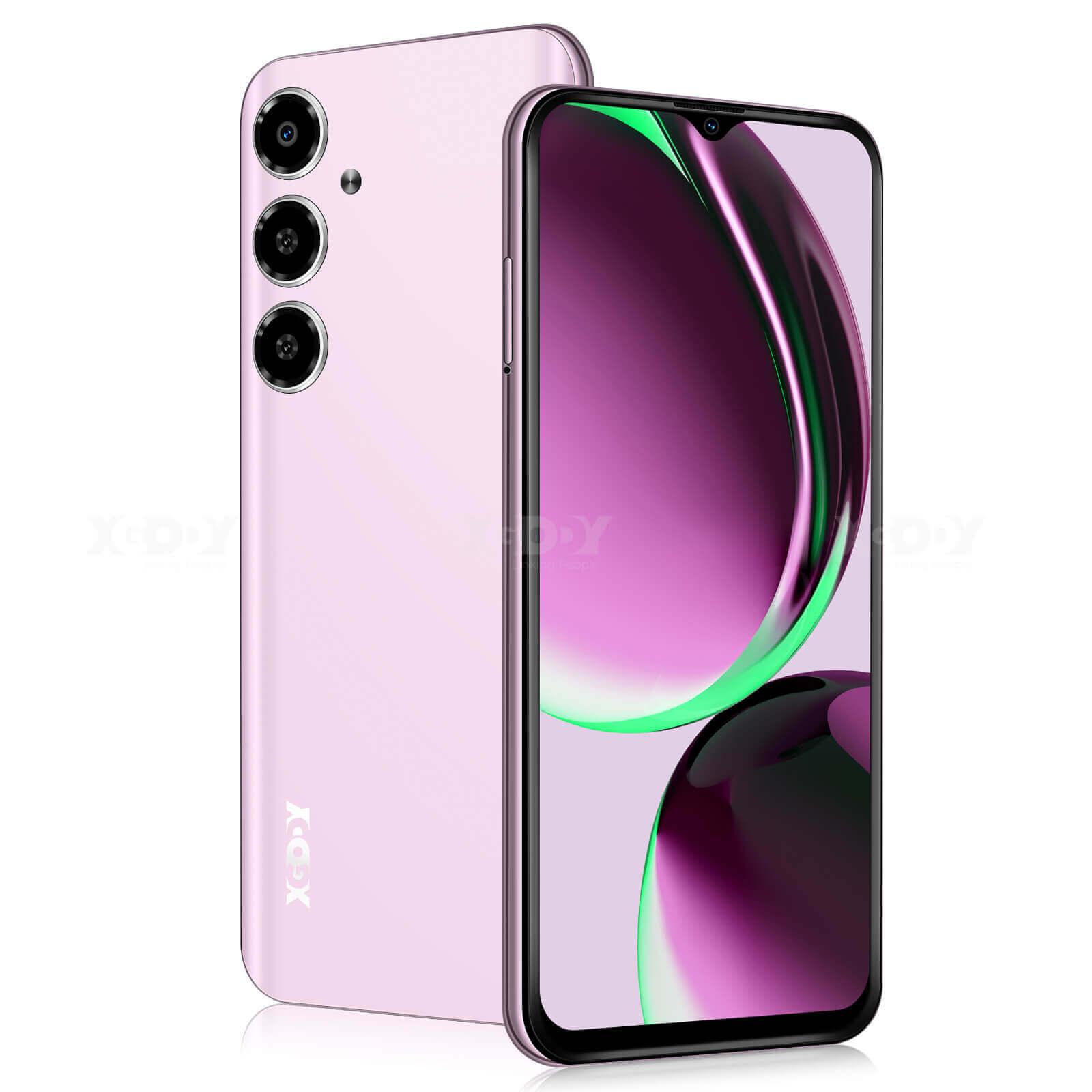 Cost-effective and Most worthwhile V50 6.5" Android 4G LTE Phone With Dual Sim Phones Unlocked And Free Android Phone Case - XGODY