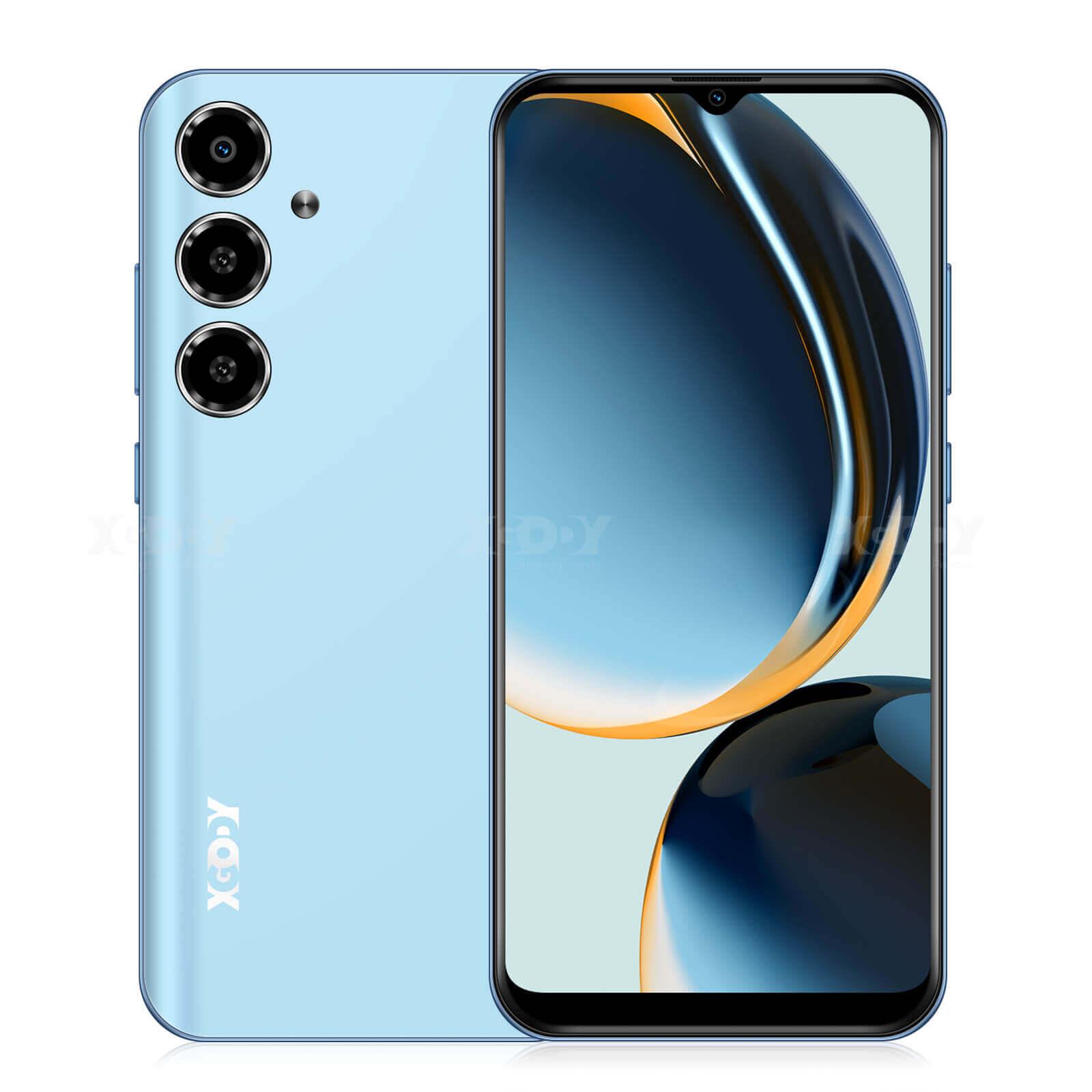 Cost-effective and Most worthwhile V50 6.5" Android 4G LTE Phone With Dual Sim Phones Unlocked And Free Android Phone Case - XGODY