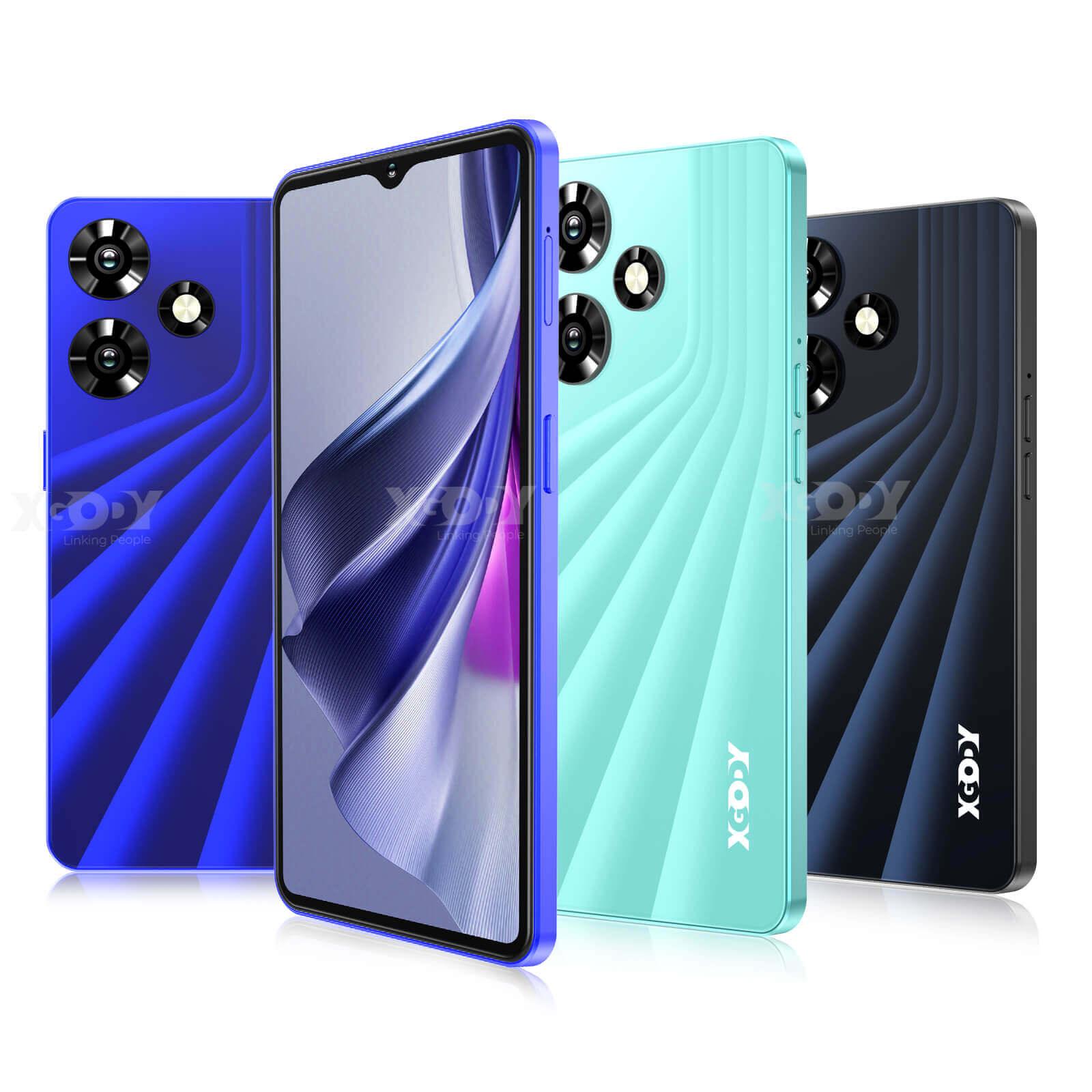 Cost-effective and Most worthwhile XGODY 13 Pro 6.6" Android 4G LTE Phone With Dual Sim Phones Unlocked And Free Android Phone Case - XGODY