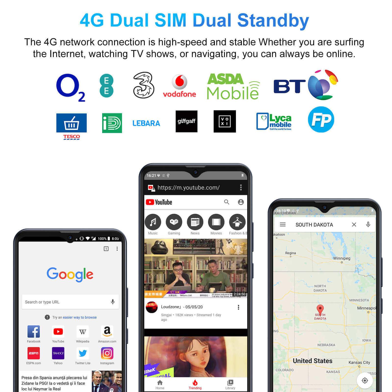Cost-effective and Most worthwhile XGODY A53 Cellphone | 6.5" HD Display, Android 10.0, Dual Cameras, Face Unlock - XGODY