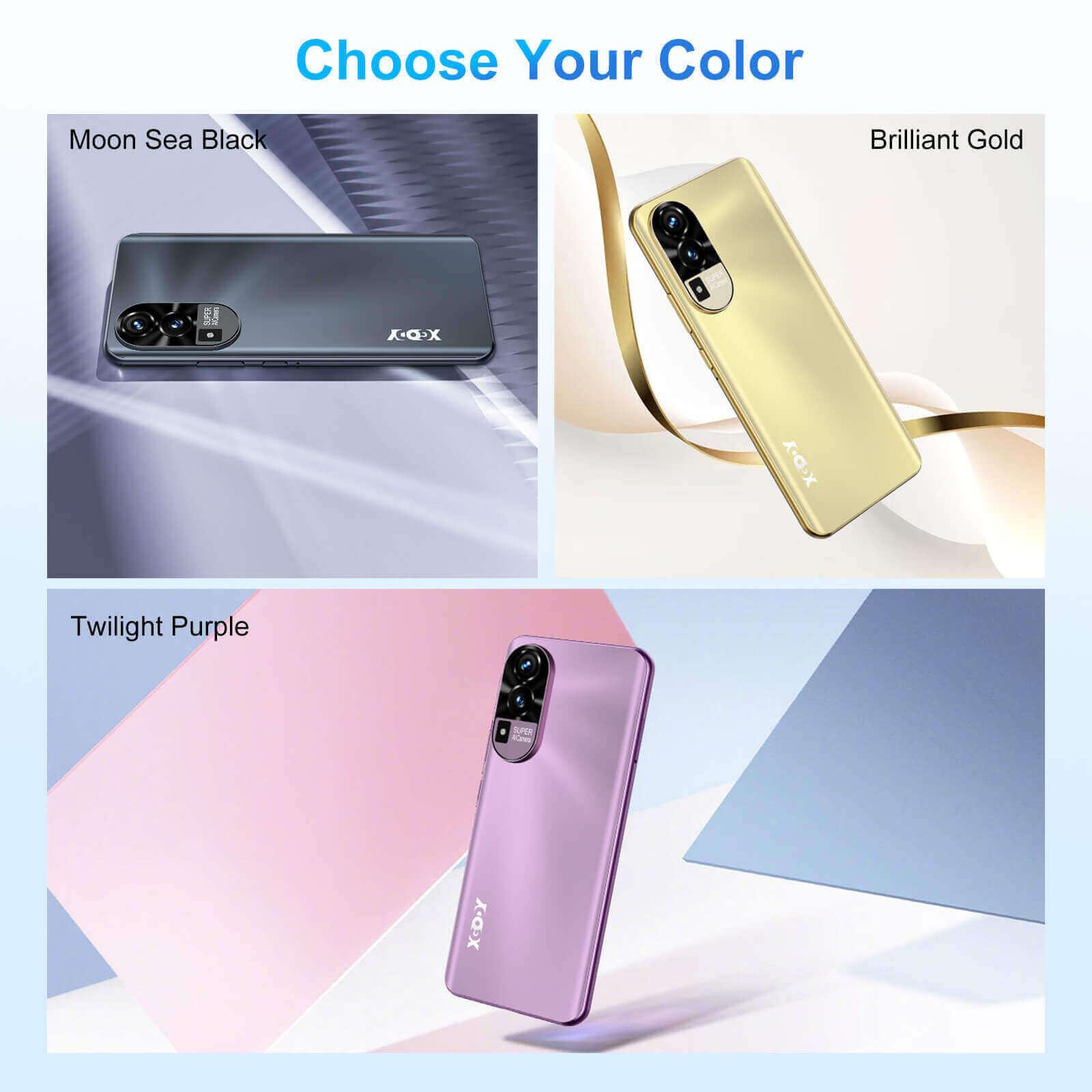 Cost-effective and Most worthwhile XGODY A53 Cellphone | 6.5" HD Display, Android 10.0, Dual Cameras, Face Unlock - XGODY