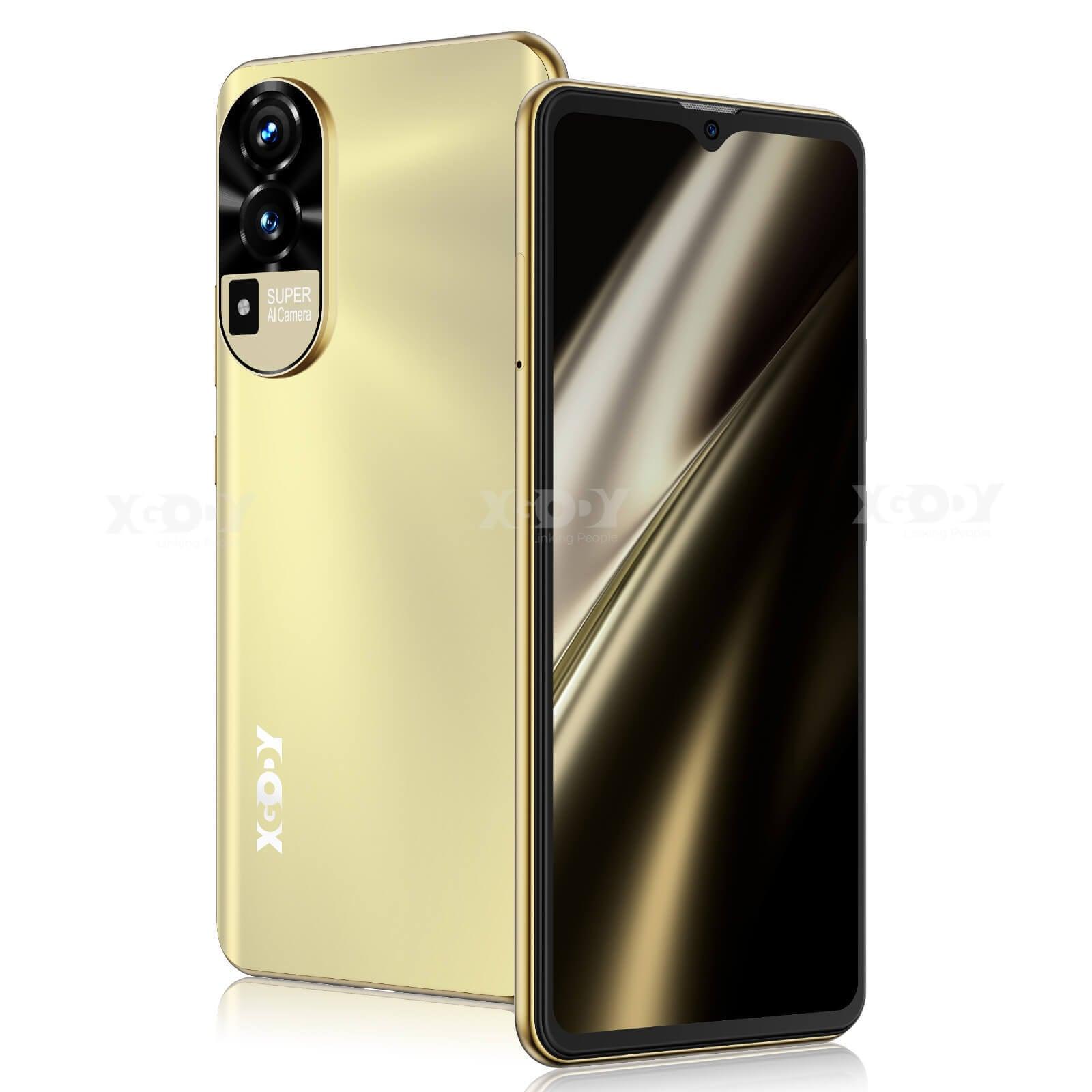 Cost-effective and Most worthwhile XGODY A53 Cellphone | 6.5" HD Display, Android 10.0, Dual Cameras, Face Unlock - XGODY