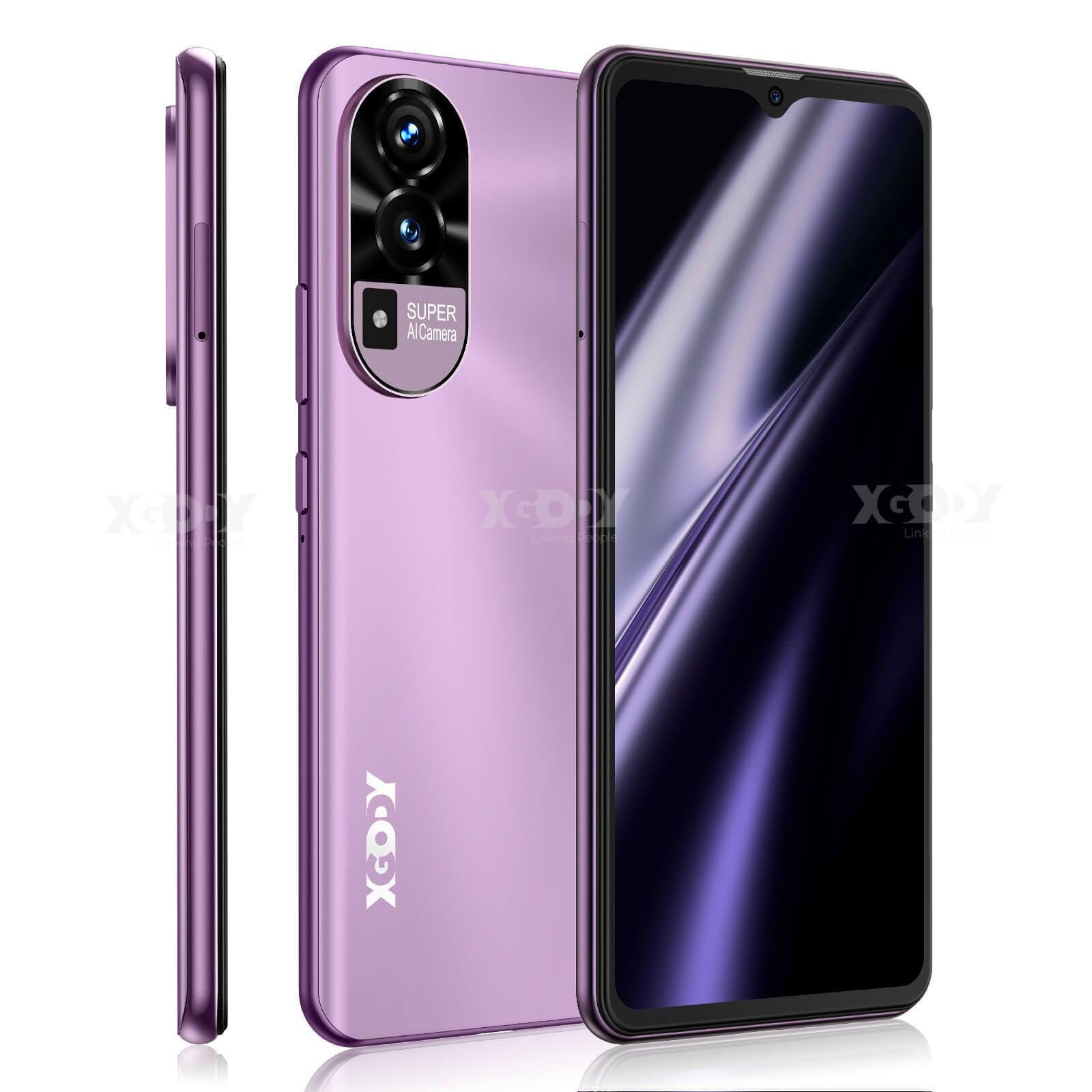 Cost-effective and Most worthwhile XGODY A53 Cellphone | 6.5" HD Display, Android 10.0, Dual Cameras, Face Unlock - XGODY