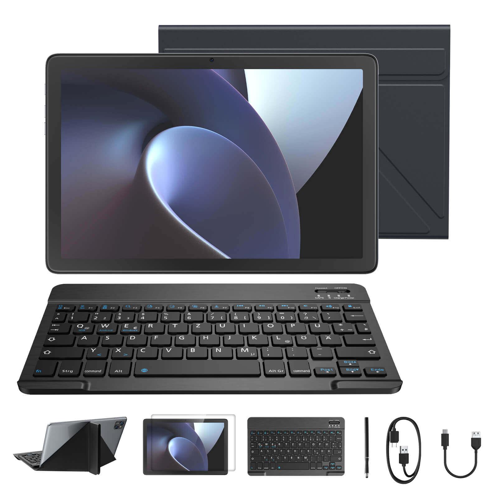 Cost-effective and Most worthwhile XGODY M10 10.1-inch HD Android 13.0 Tablet | 6GB+256GB | 13MP Camera - XGODY