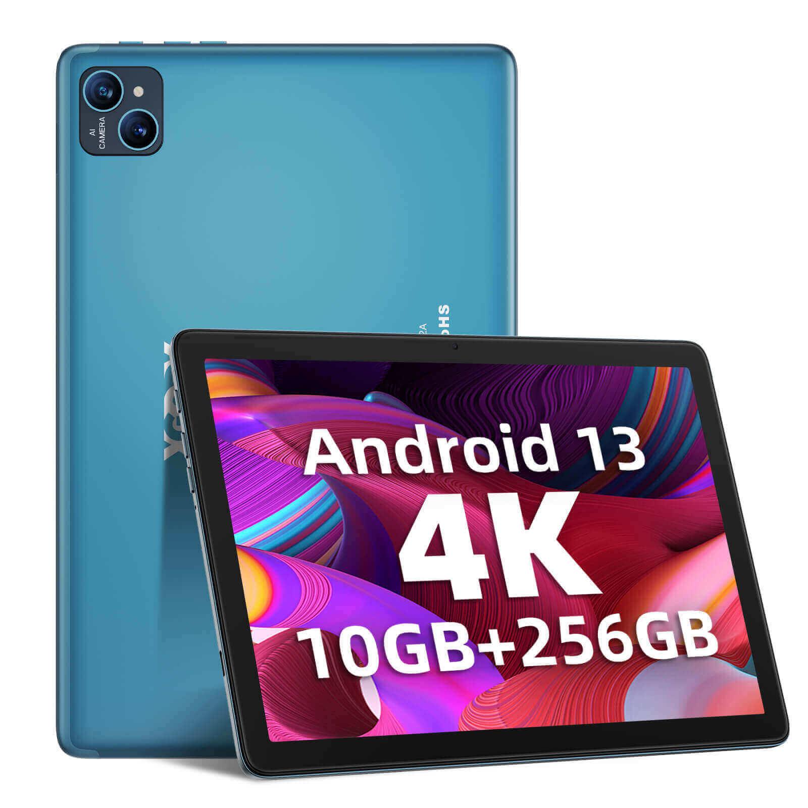 Cost-effective and Most worthwhile XGODY M10 10.1-inch HD Android 13.0 Tablet | 6GB+256GB | 13MP Camera - XGODY