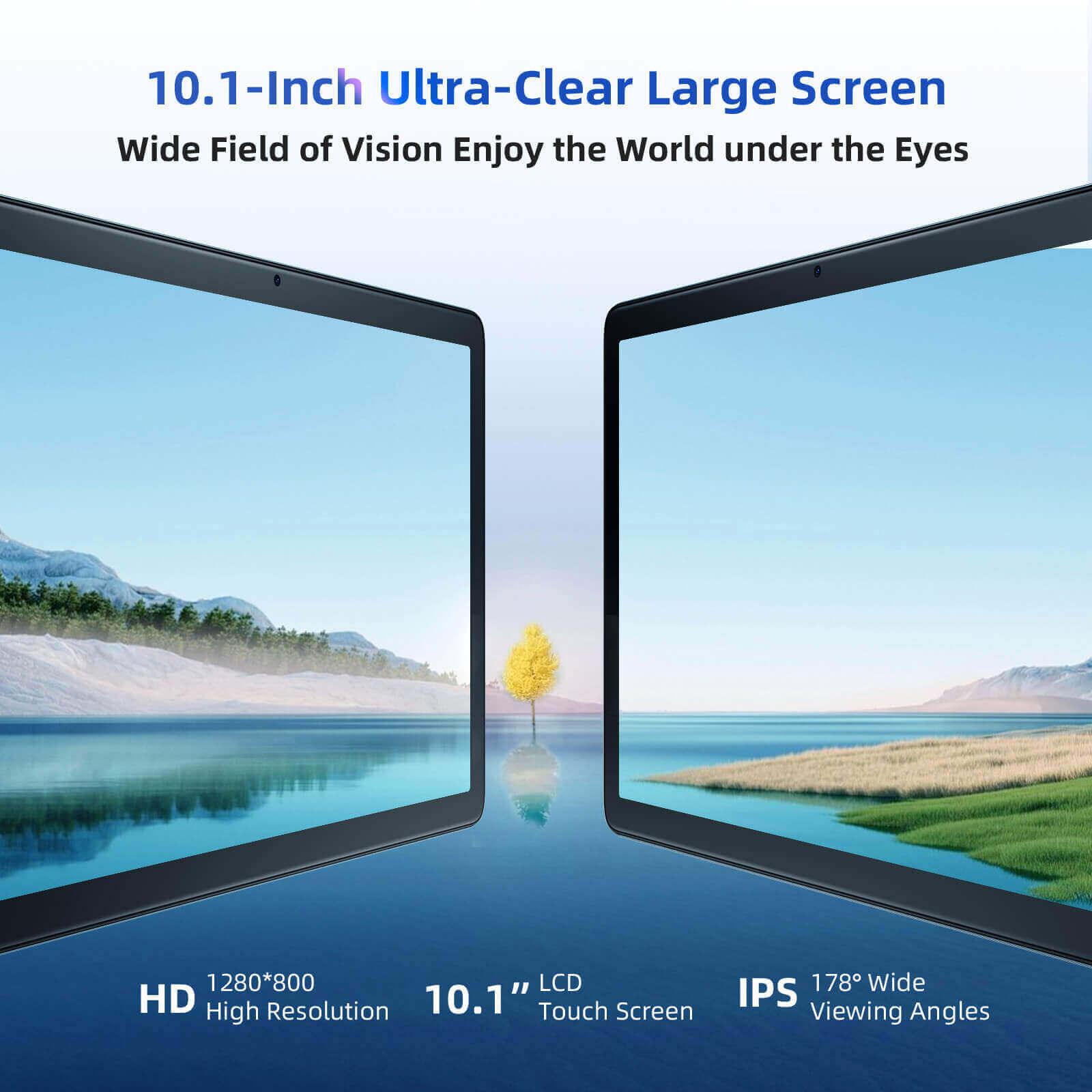 Cost-effective and Most worthwhile XGODY M10 10.1-inch HD Android 13.0 Tablet | 6GB+256GB | 13MP Camera - XGODY