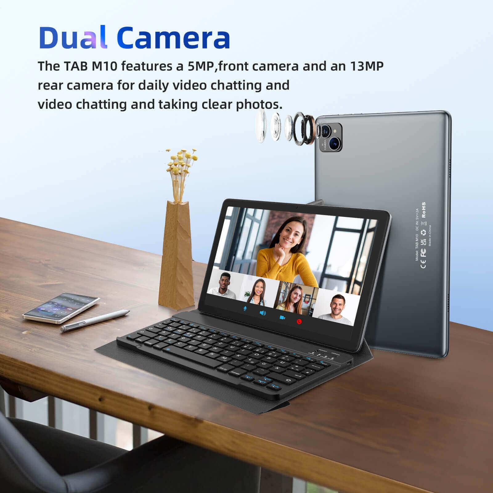 Cost-effective and Most worthwhile XGODY M10 10.1-inch HD Android 13.0 Tablet | 6GB+256GB | 13MP Camera - XGODY