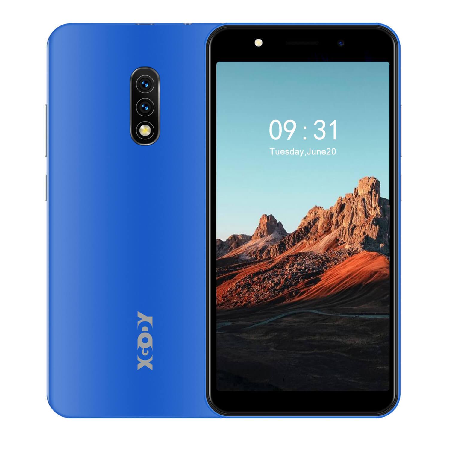 Cost-effective and Most worthwhile XGODY Mate10 | 5.5" HD Screen, Android 8.1, Compact Design, Face Unlock, 3G Dual SIM - XGODY