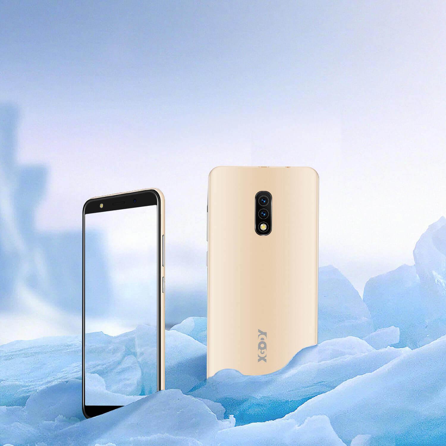 Cost-effective and Most worthwhile XGODY Mate10 | 5.5" HD Screen, Android 8.1, Compact Design, Face Unlock, 3G Dual SIM - XGODY