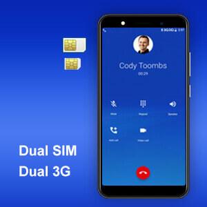Cost-effective and Most worthwhile XGODY Mate10 | 5.5" HD Screen, Android 8.1, Compact Design, Face Unlock, 3G Dual SIM - XGODY