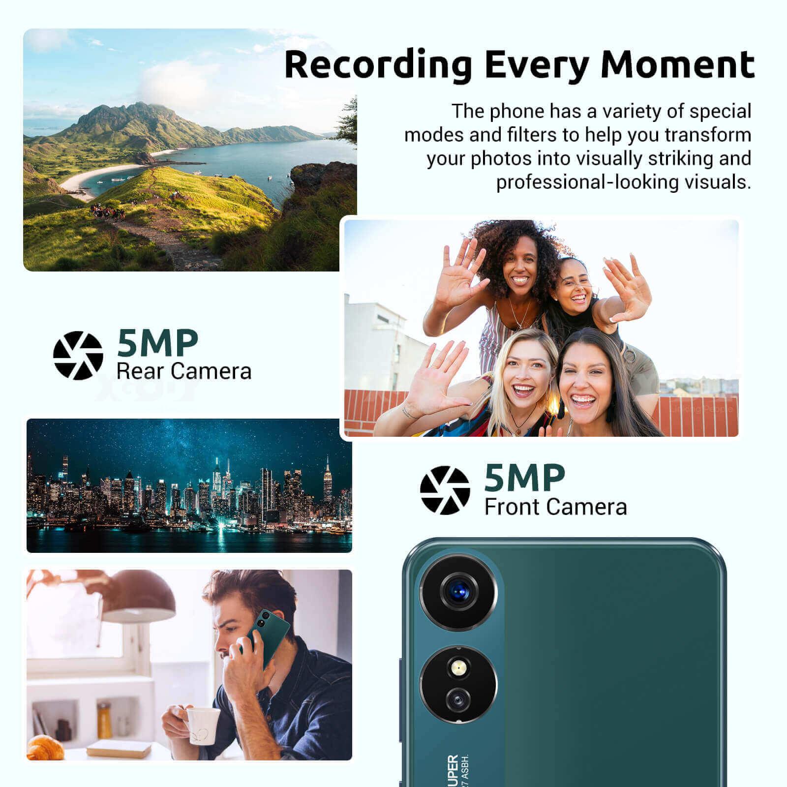 Cost-effective and Most worthwhile XGODY Mate40 Pro | 6.5" HD Display, Android 9.0, 500MP Dual Cameras, Face Unlock - XGODY