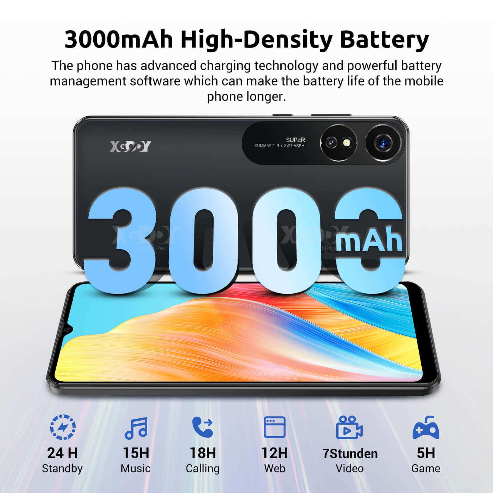 Cost-effective and Most worthwhile XGODY Mate40 Pro | 6.5" HD Display, Android 9.0, 500MP Dual Cameras, Face Unlock - XGODY