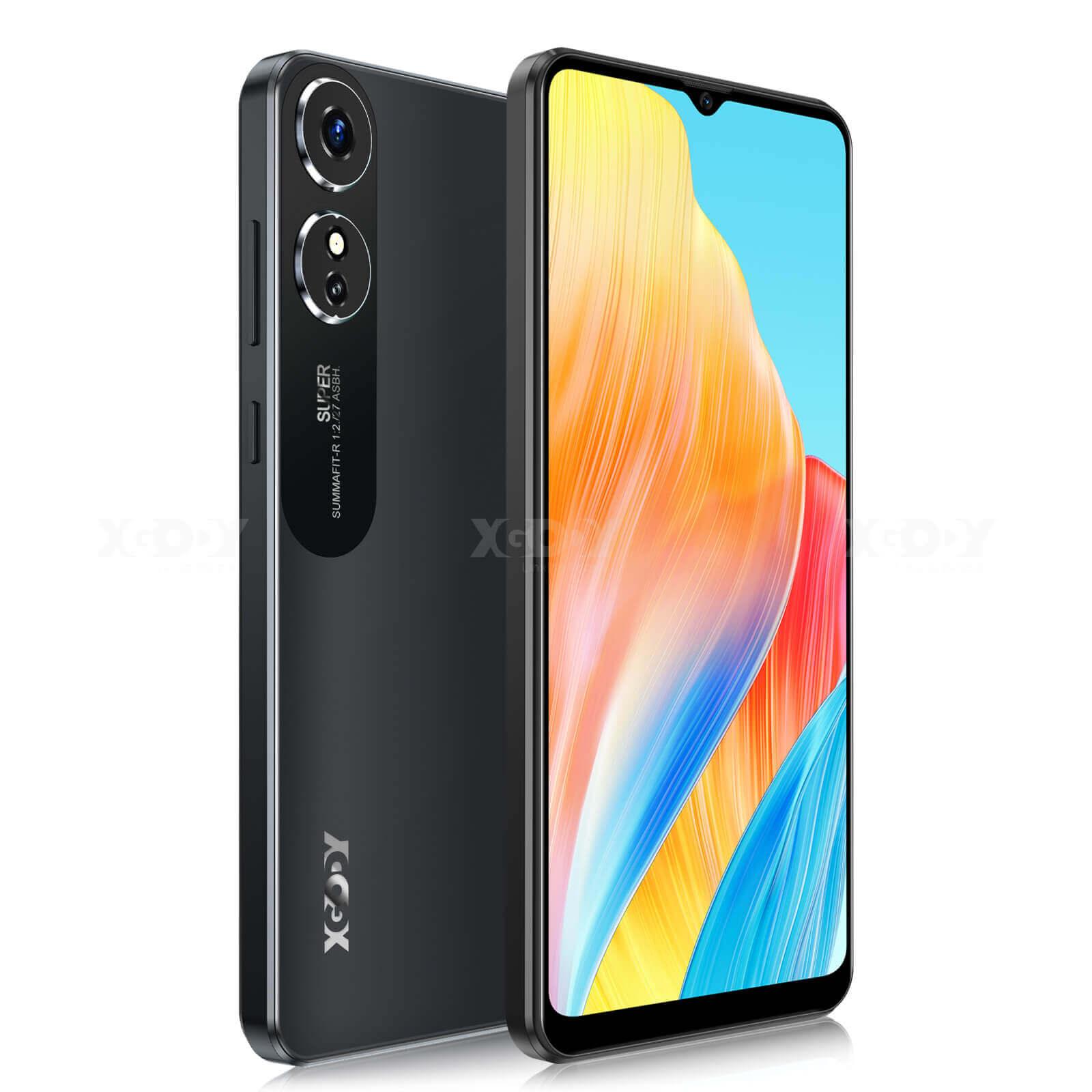 Cost-effective and Most worthwhile XGODY Mate40 Pro | 6.5" HD Display, Android 9.0, 500MP Dual Cameras, Face Unlock - XGODY