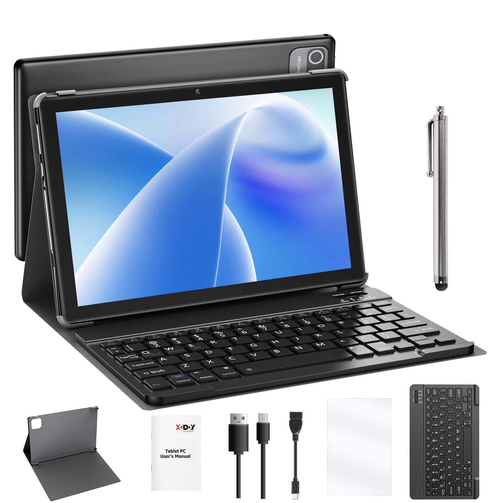 Cost-effective and Most worthwhile XGODY N01Pro 10.1-inch Android 12 Tablet | 10G+256G Memory | Dual Cameras | Dual-band WiFi - XGODY
