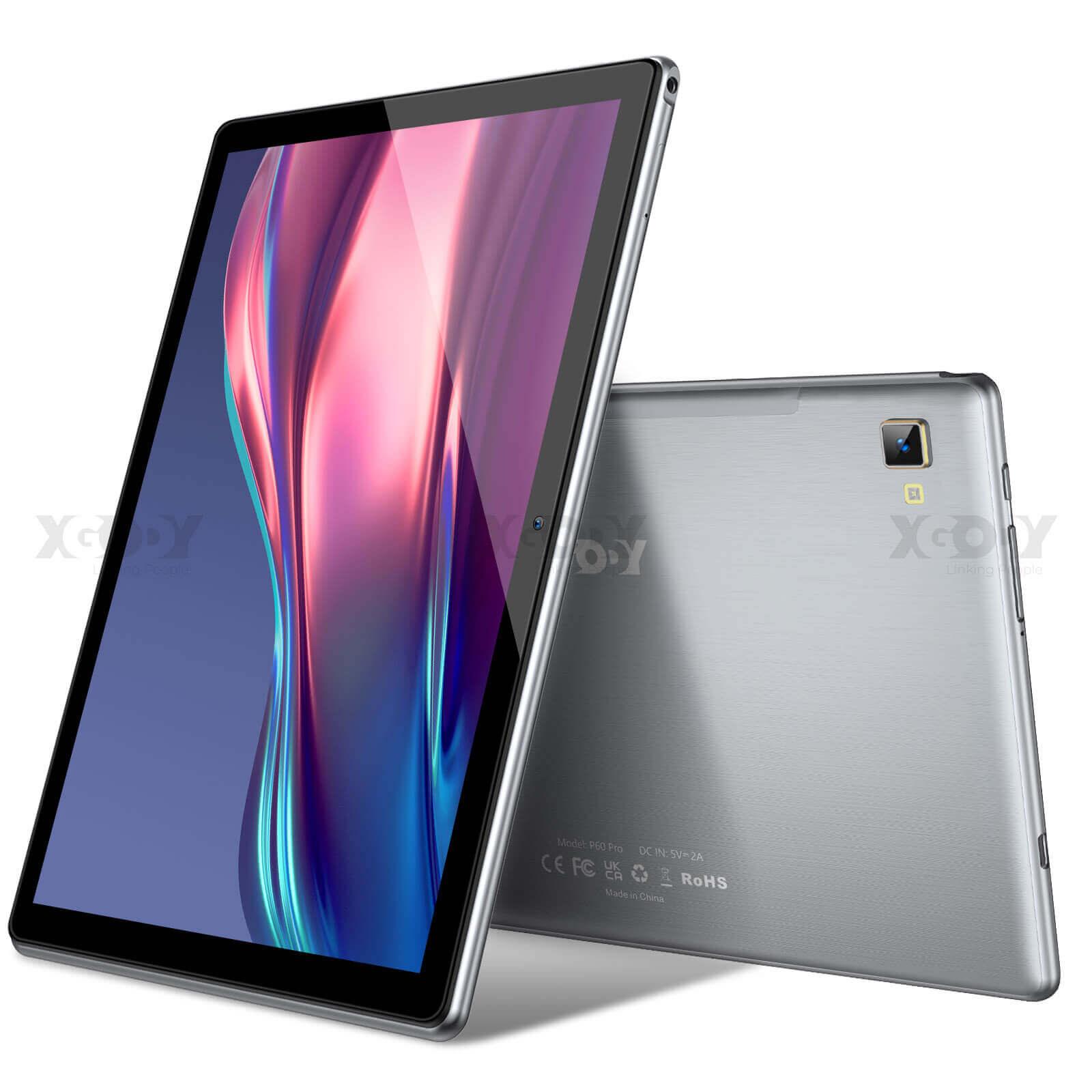 Cost-effective and Most worthwhile XGODY P60 PRO Tablet PC 10.1 Inch 4G Cellular Tablet PC with Bluetooth, 6GB+128GB Storage, Octa-Core Processor - XGODY