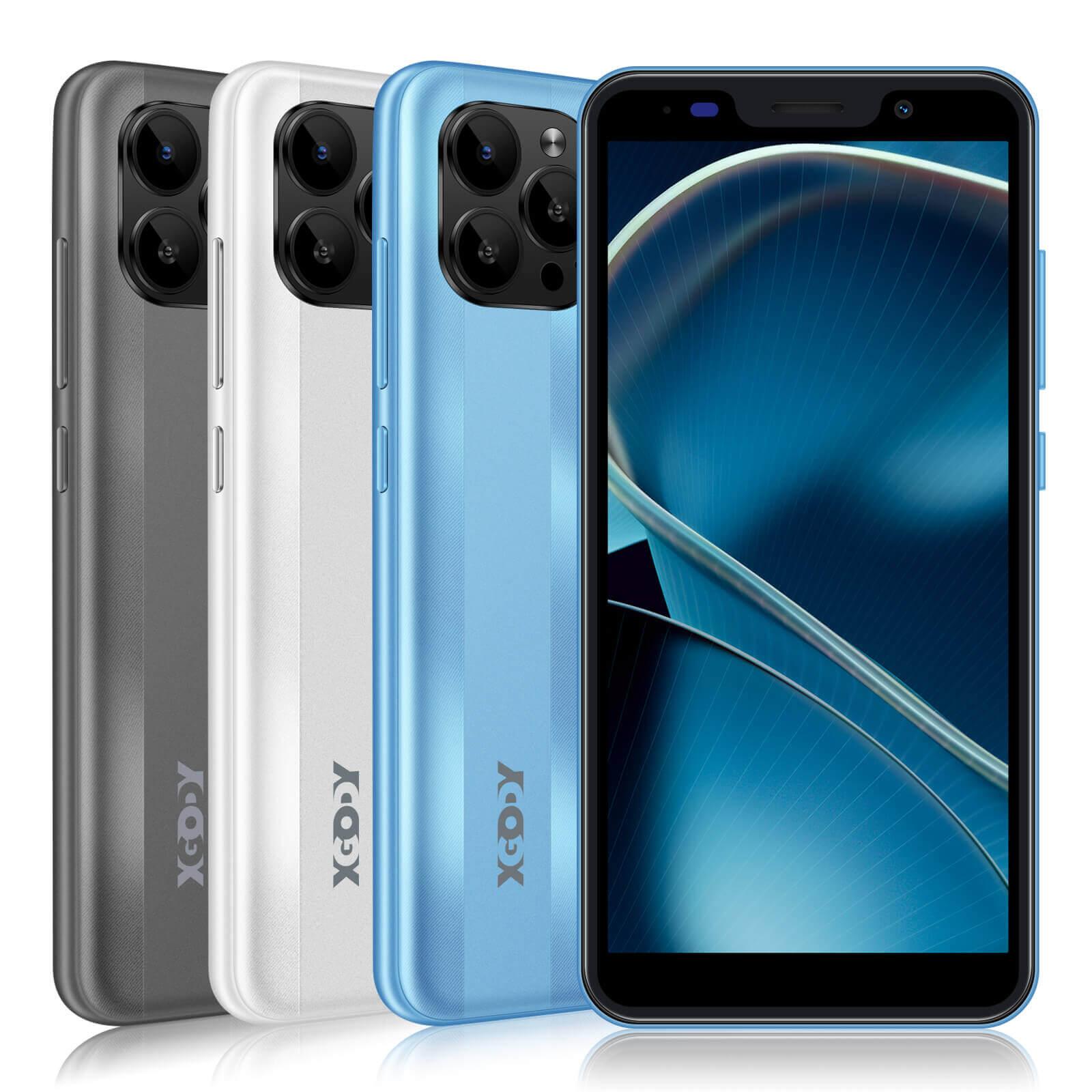 Cost-effective and Most worthwhile XGODY S21 | 5.5" HD Screen, Android 9.0, Small & Sleek Design, Face Unlock - XGODY