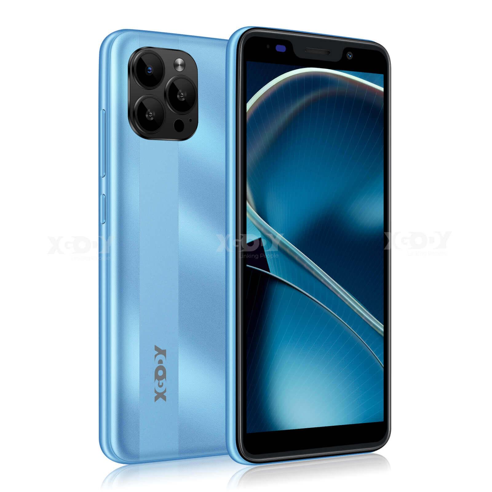 Cost-effective and Most worthwhile XGODY S21 | 5.5" HD Screen, Android 9.0, Small & Sleek Design, Face Unlock - XGODY