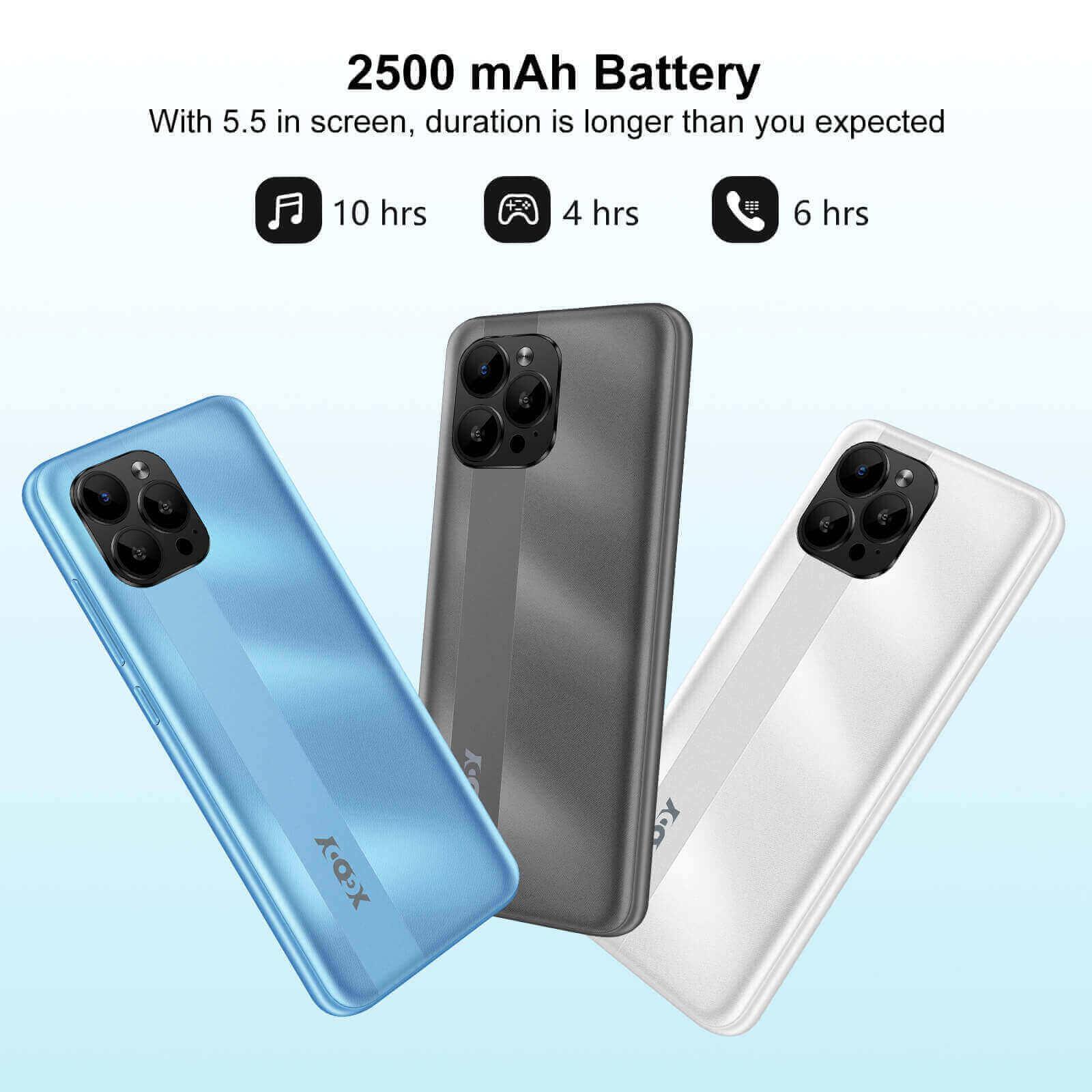 Cost-effective and Most worthwhile XGODY S21 | 5.5" HD Screen, Android 9.0, Small & Sleek Design, Face Unlock - XGODY
