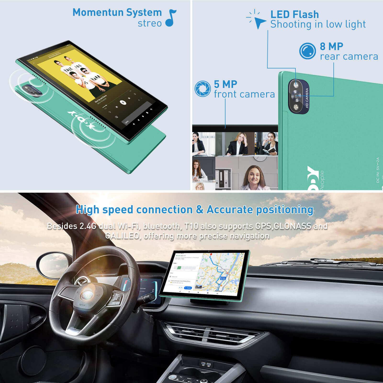 Cost-effective and Most worthwhile XGODY T10 With Long Battery Life, HD Display, And Dual Cameras, Budget-Friendly 10.1 Inch Tablet - XGODY