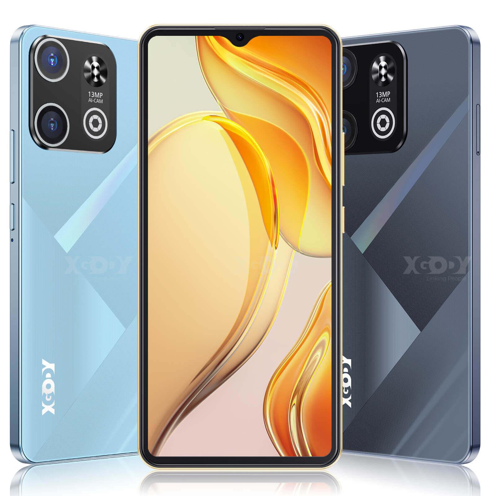 Cost-effective and Most worthwhile XGODY X60 Plus 6.5" Android 4G LTE Cell Phone With Dual SIM Phones Unlocked - XGODY