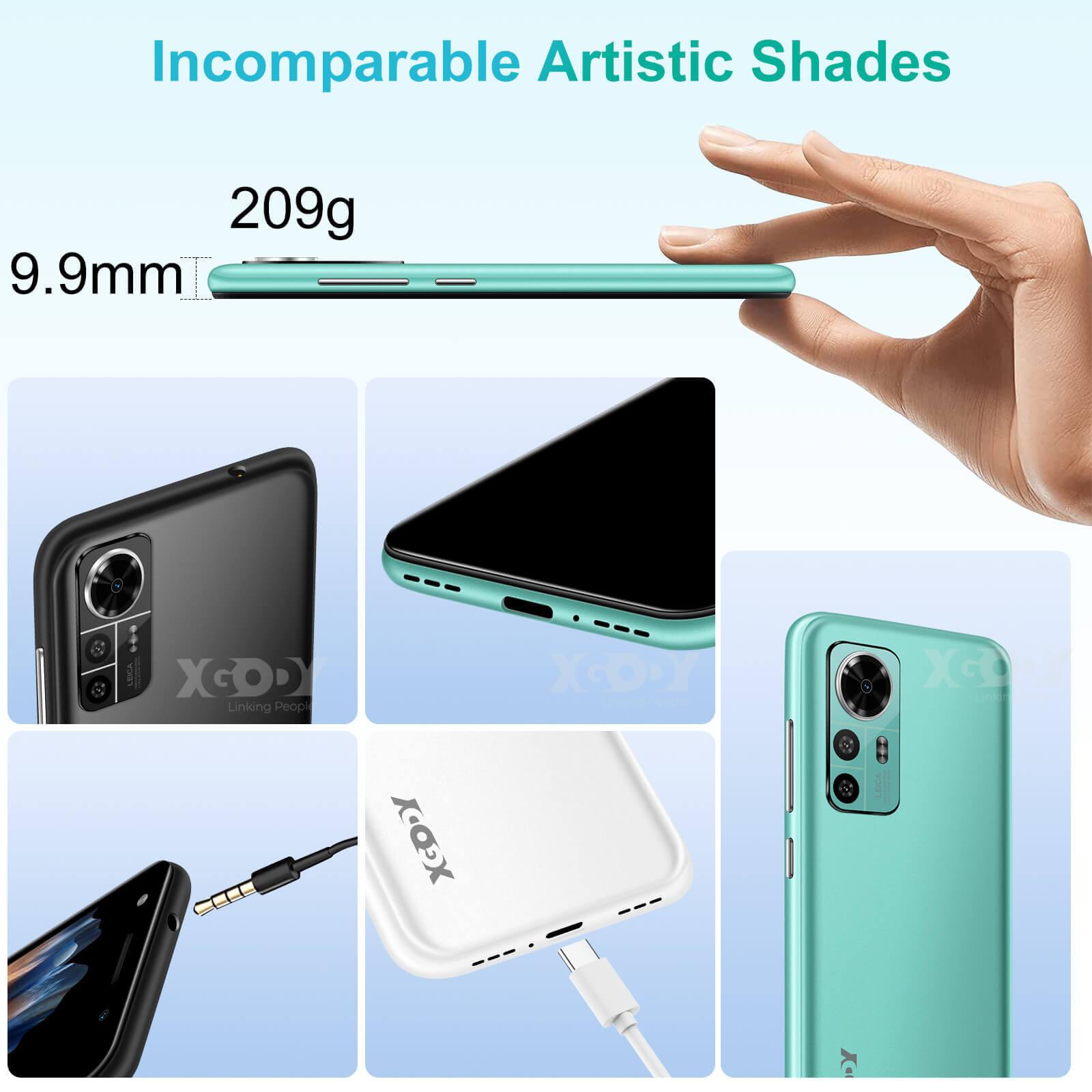 Cost-effective and Most worthwhile Y17 5.5" Android 4G LTE Phone With Dual Sim Phones Unlocked And Free Android Phone Case - XGODY
