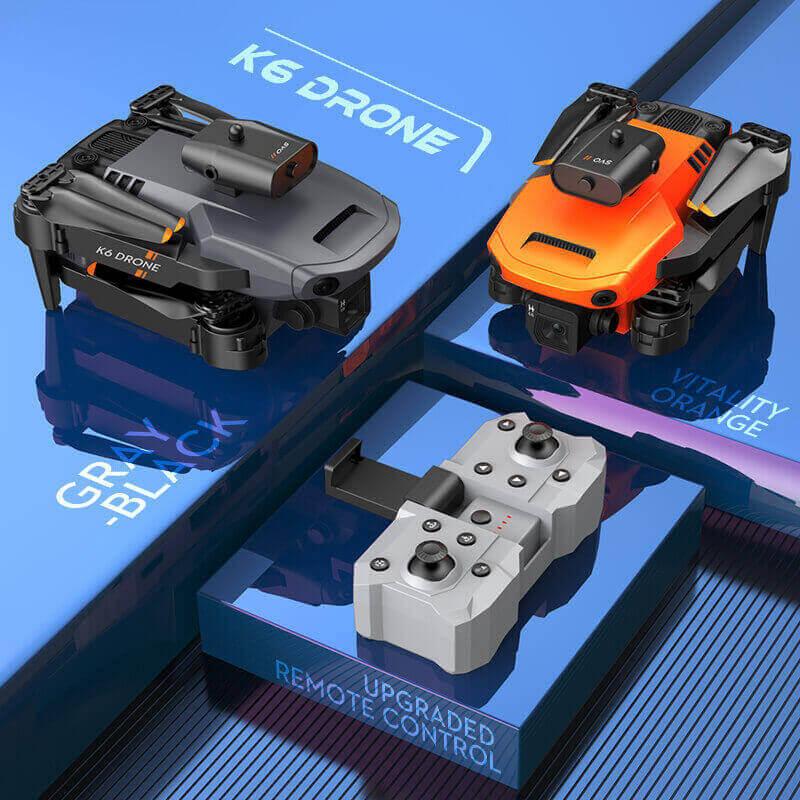 Cost-effective and Most worthwhile 4K HD Dual-Camera Drone With Real-Time Video 4-Sided Obstacle Avoidance Foldable Quadcopter For Beginners With One-Key Return - XGODY