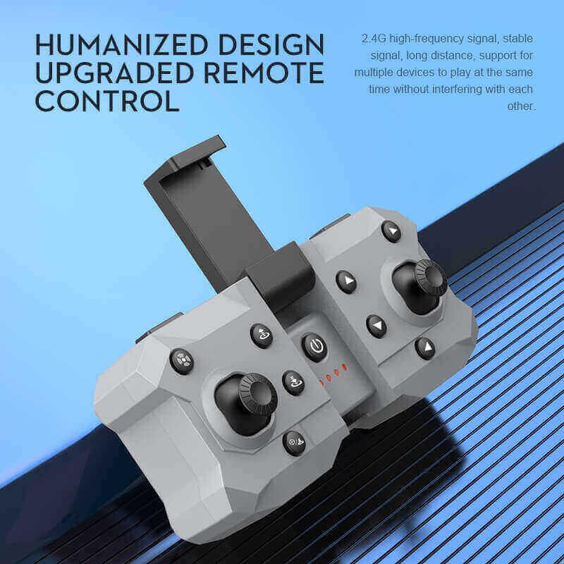 Cost-effective and Most worthwhile 4K HD Dual-Camera Drone With Real-Time Video 4-Sided Obstacle Avoidance Foldable Quadcopter For Beginners With One-Key Return - XGODY