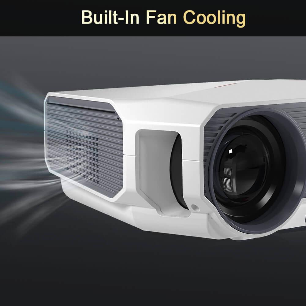 Cost-effective and Most worthwhile Native 1080P Full HD Video Projector | XGODY A4300 With WiFi & BT, Outdoor, Home Theater Projector - XGODY
