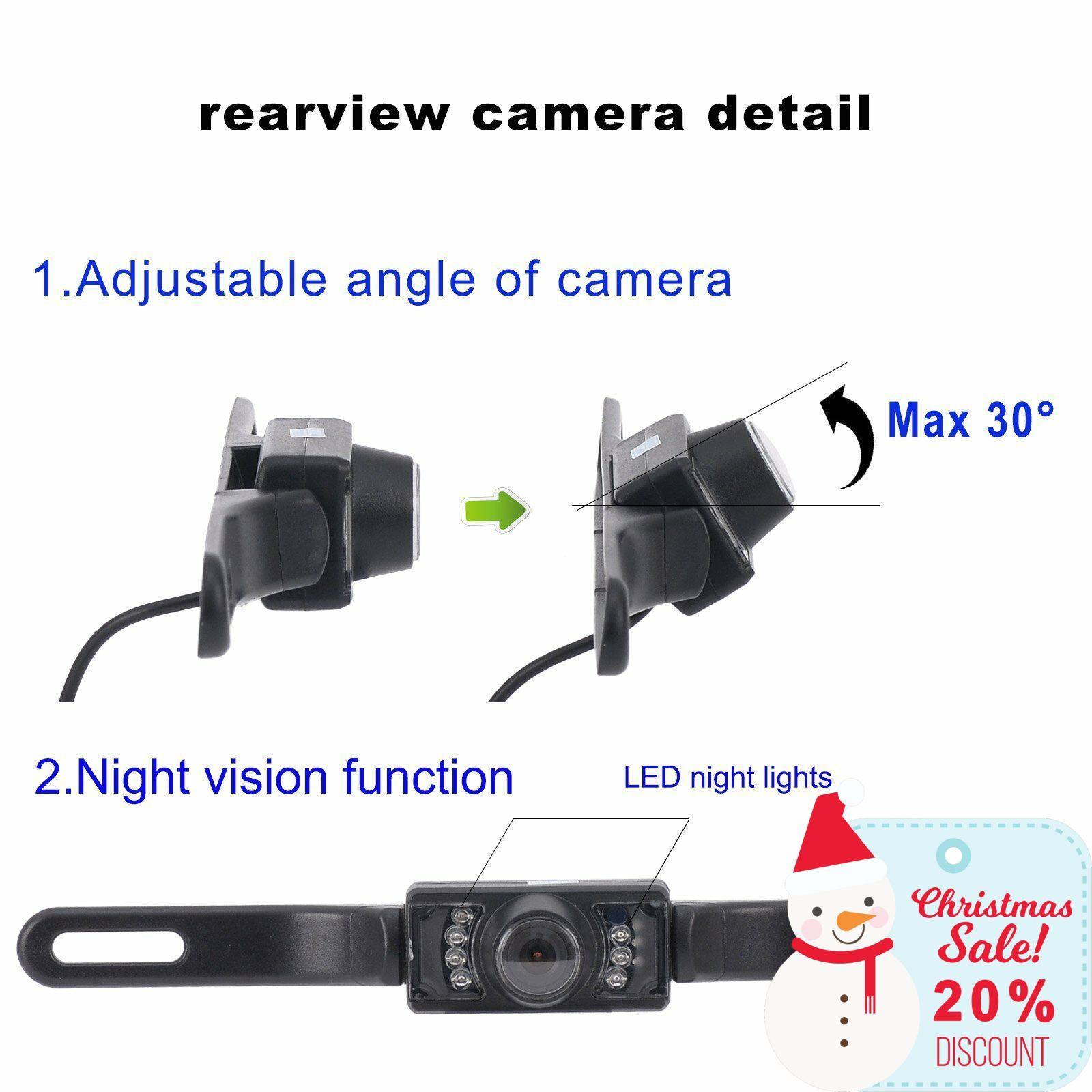 Cost-effective and Most worthwhile Wireless Car Rear View Camera For AV-IN GPS - XGODY