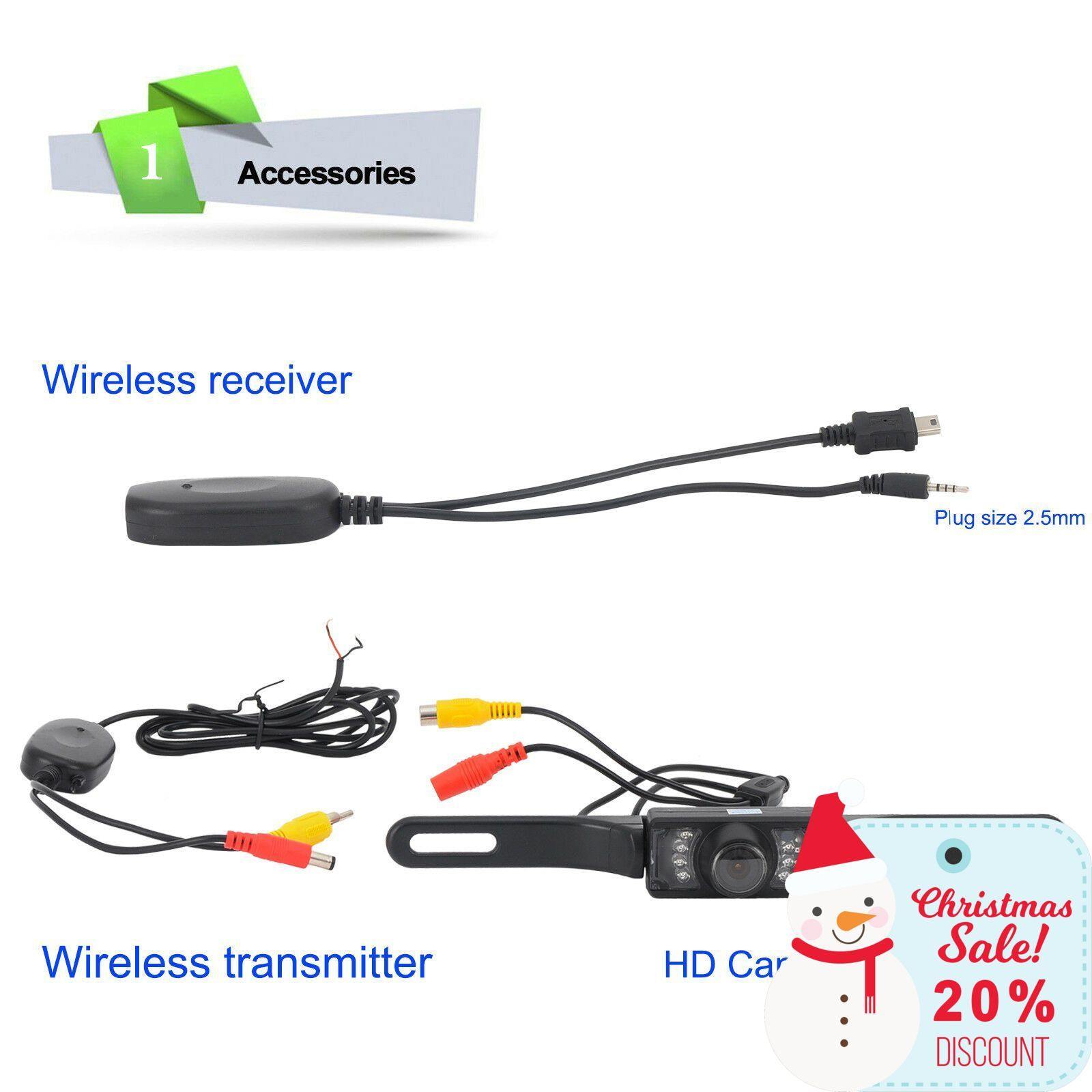 Cost-effective and Most worthwhile Wireless Car Rear View Camera For AV-IN GPS - XGODY