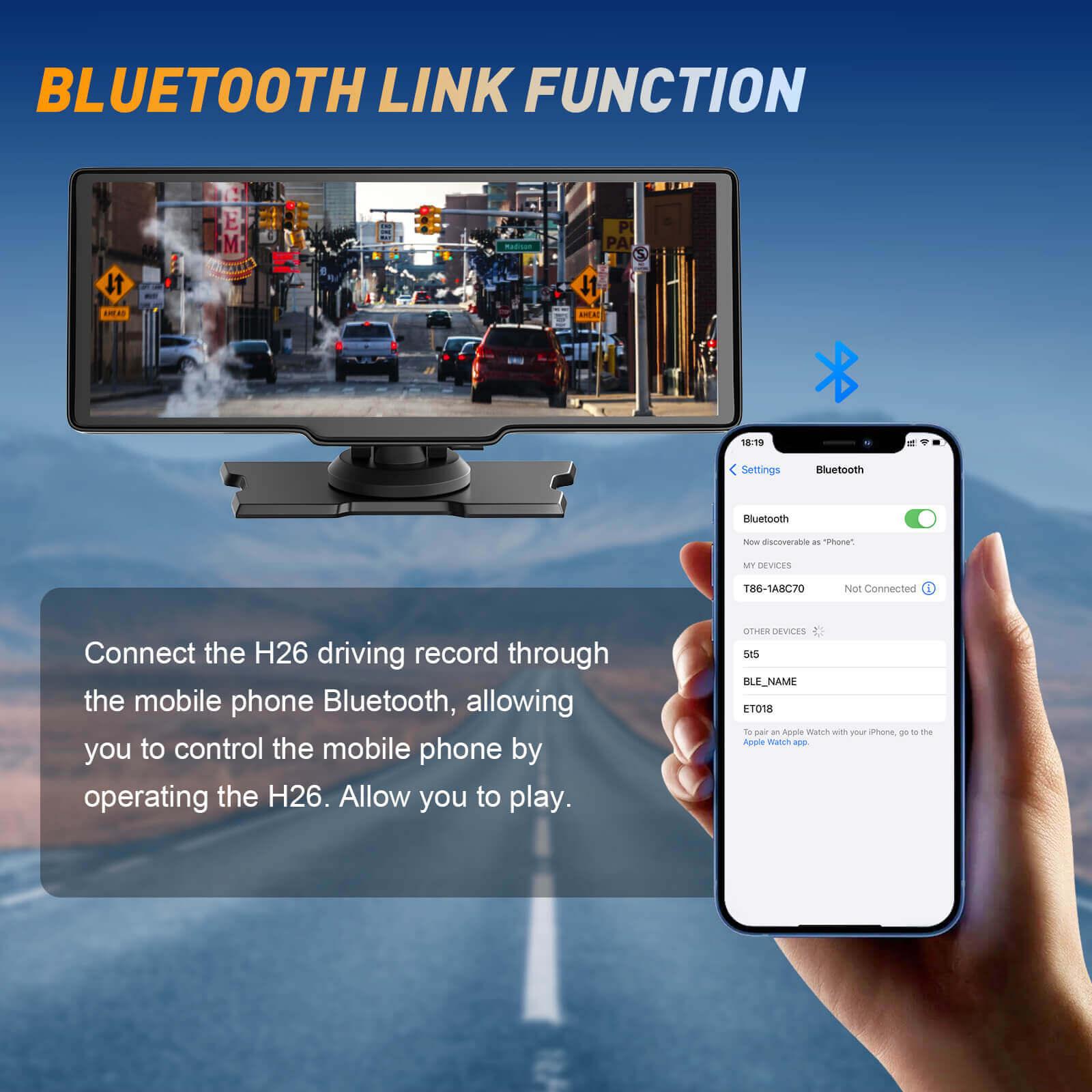 Cost-effective and Most worthwhile XGODY 1080P 10.26" IPS Screen Front And Rear Dual-Recording Camera Dashcam For Cars - XGODY