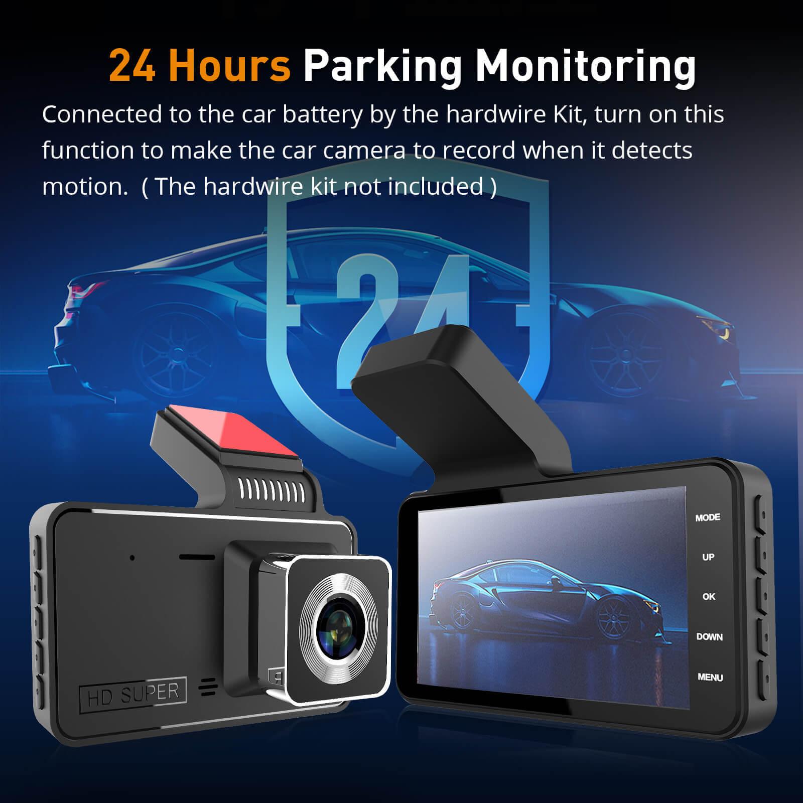 Cost-effective and Most worthwhile XGODY 4'' Camera Dash Cams For Cars With Backup Camera, Night Vision 1080P Video Recorder - XGODY