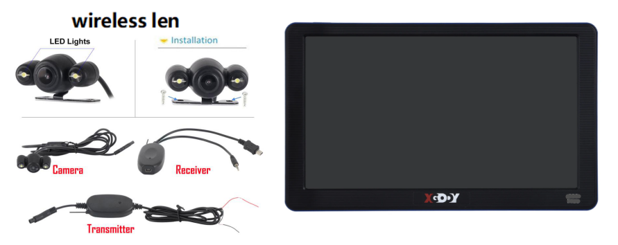 Cost-effective and Most worthwhile XGODY 688BT 7-Inch Android Sat Nav and Tablet PC 2 in 1 Large Memory Bluetooth Truck GPS - XGODY