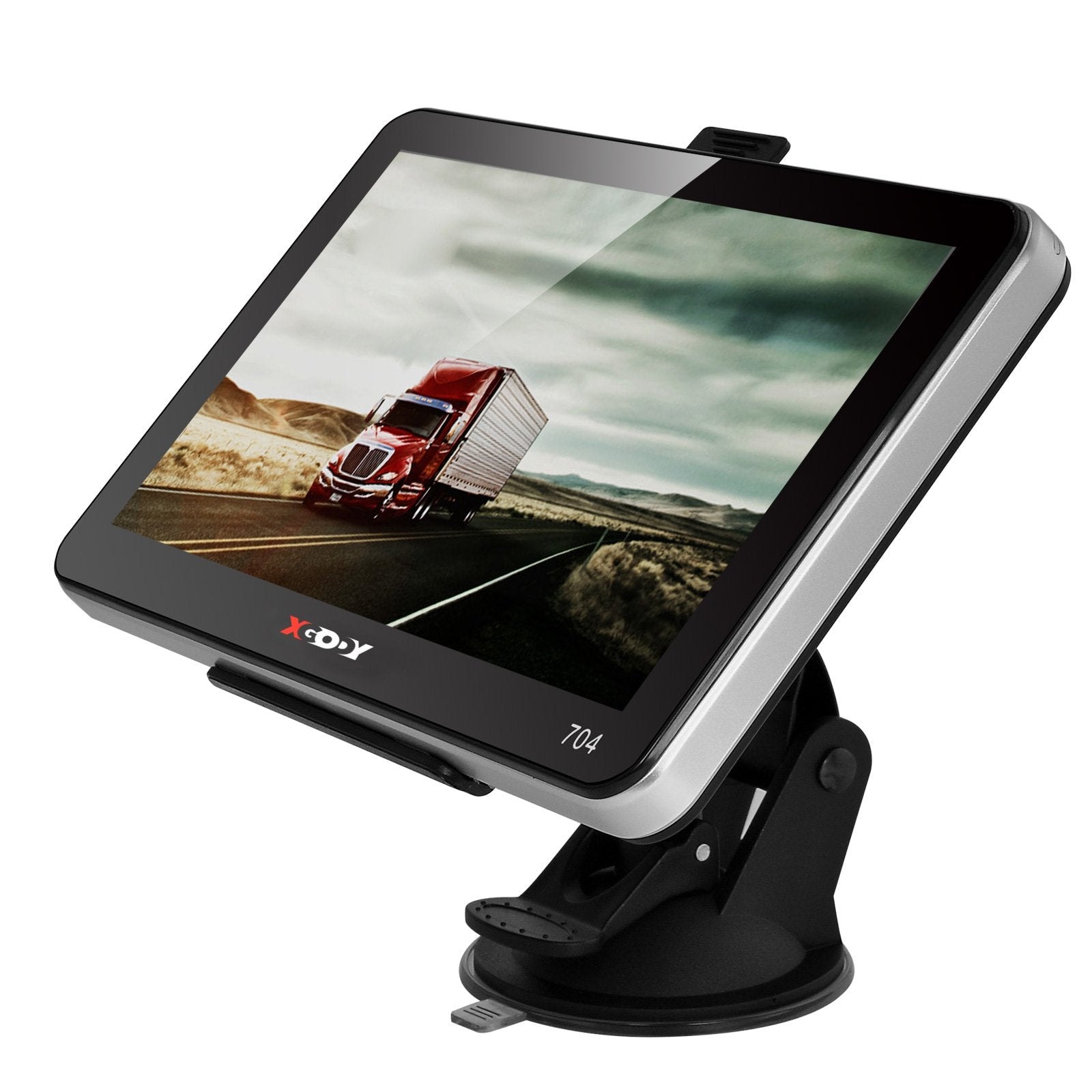 Cost-effective and Most worthwhile XGODY 704BT 7" SAT Navigation BT Capacitive With FM/Bluetooth - XGODY