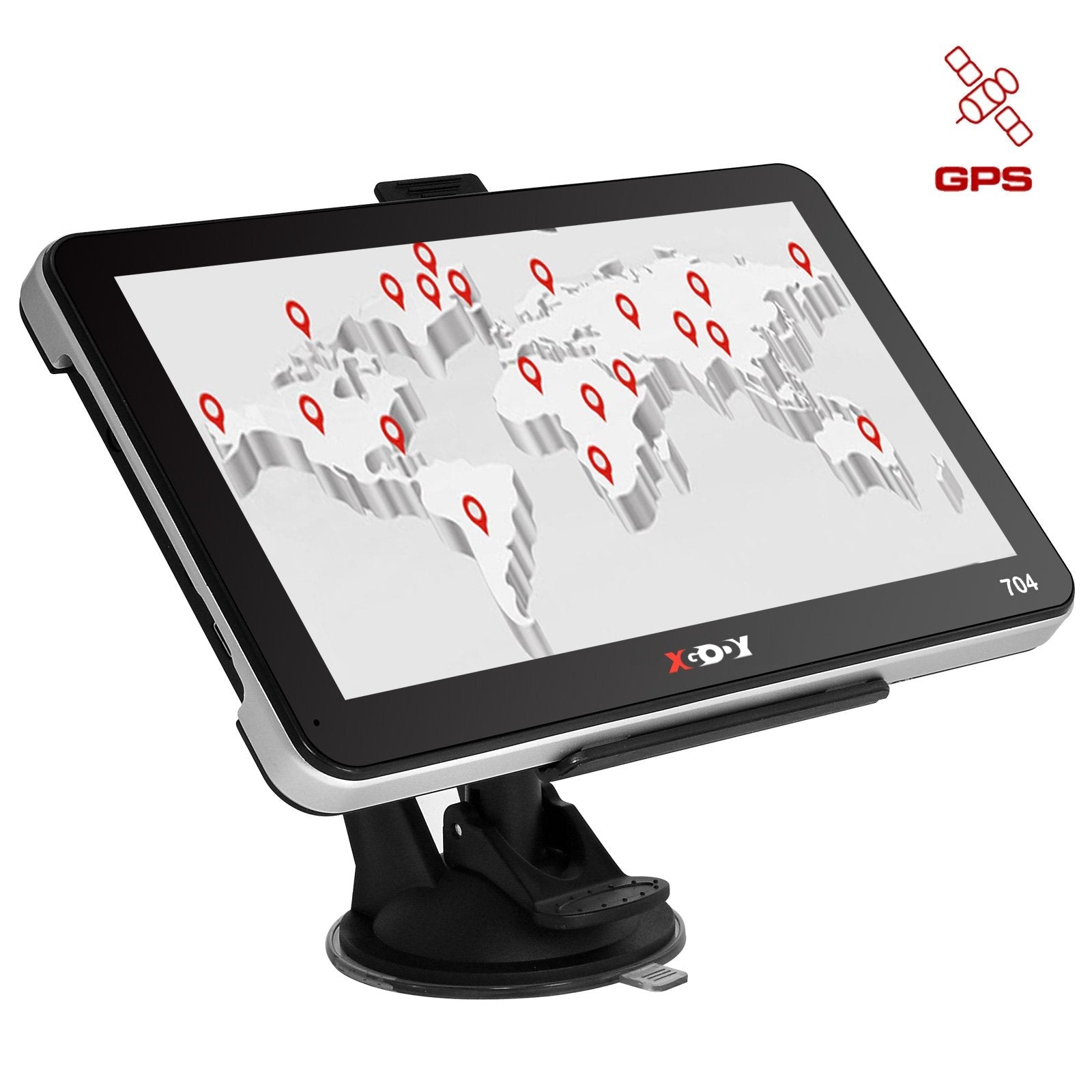 Cost-effective and Most worthwhile XGODY 704BT 7" SAT Navigation BT Capacitive With FM/Bluetooth - XGODY
